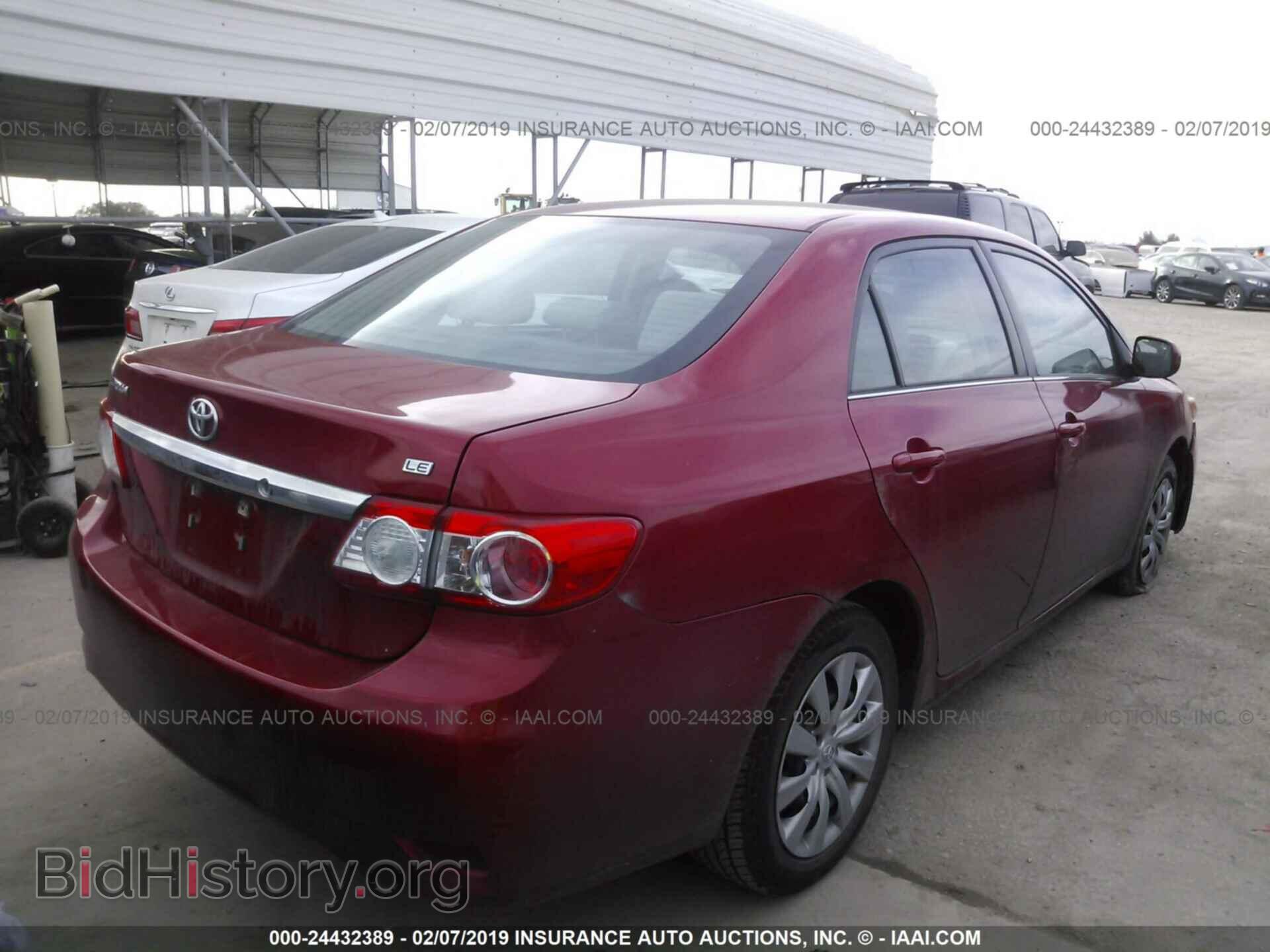 2013 TOYOTA COROLLA - VIN: 5YFBU4EE7DP172076 - Фото 4