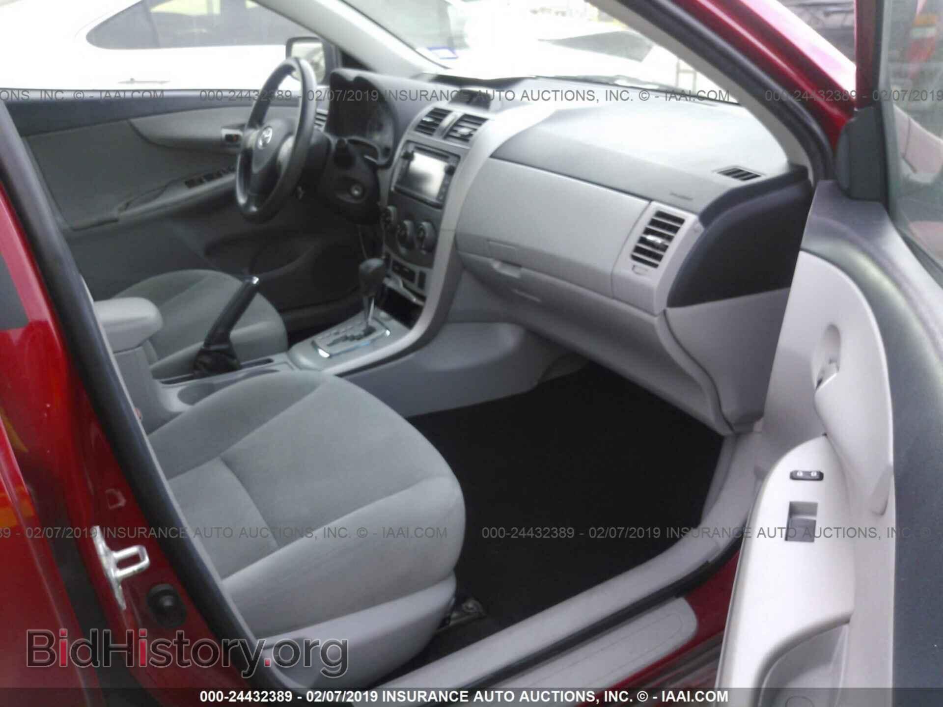 2013 TOYOTA COROLLA - VIN: 5YFBU4EE7DP172076 - Фото 5