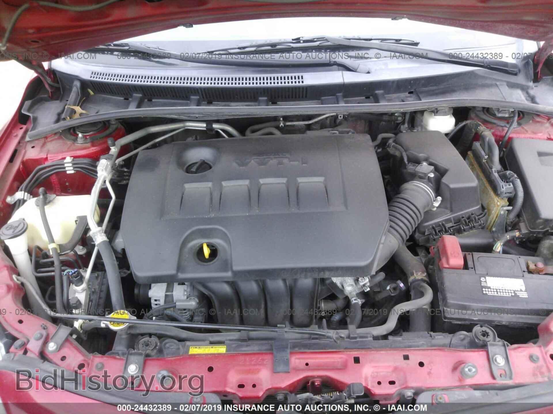 2013 TOYOTA COROLLA - VIN: 5YFBU4EE7DP172076 - Фото 10