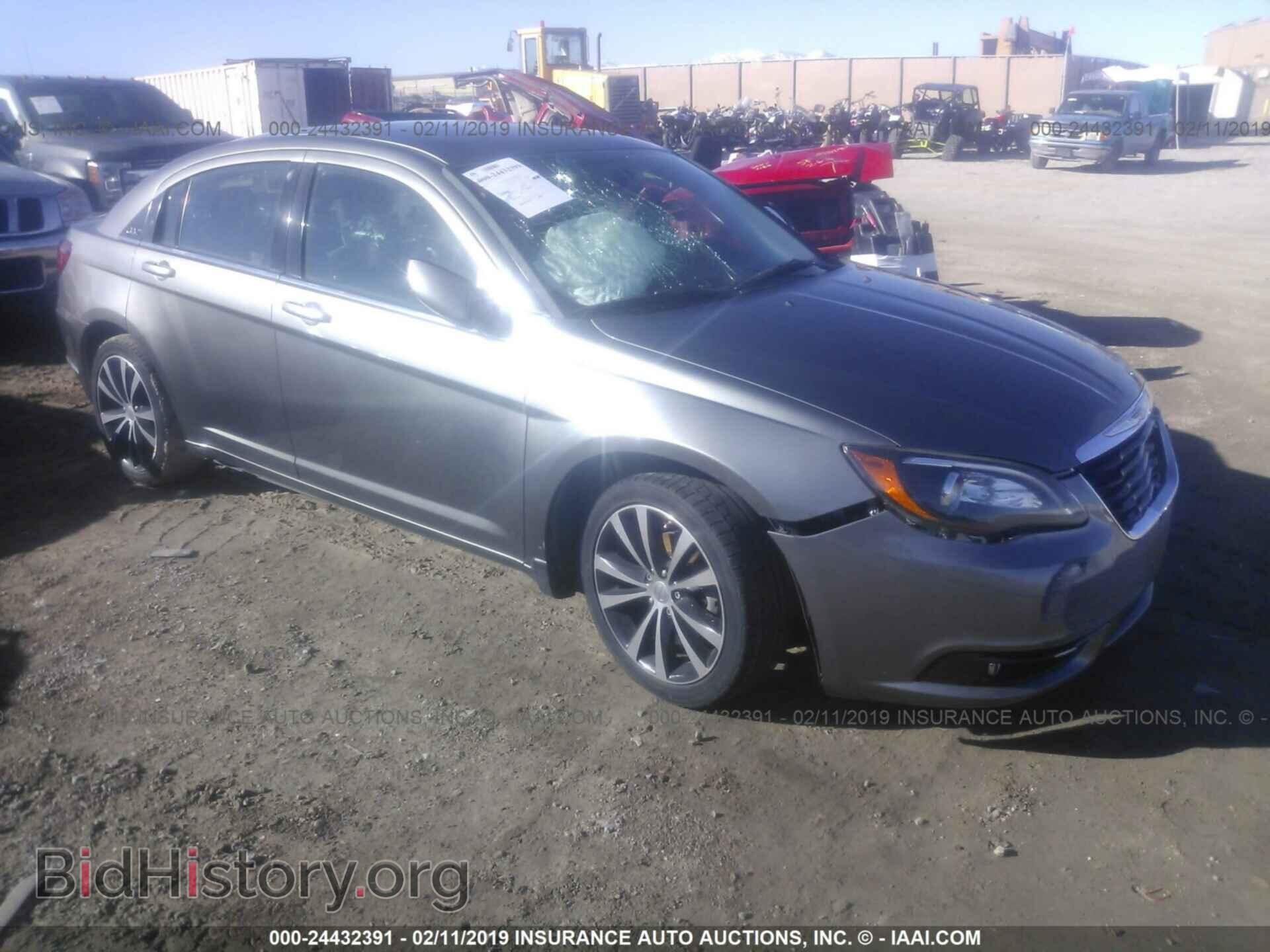 Photo 1C3CCBBB7DN574719 - CHRYSLER 200 2013