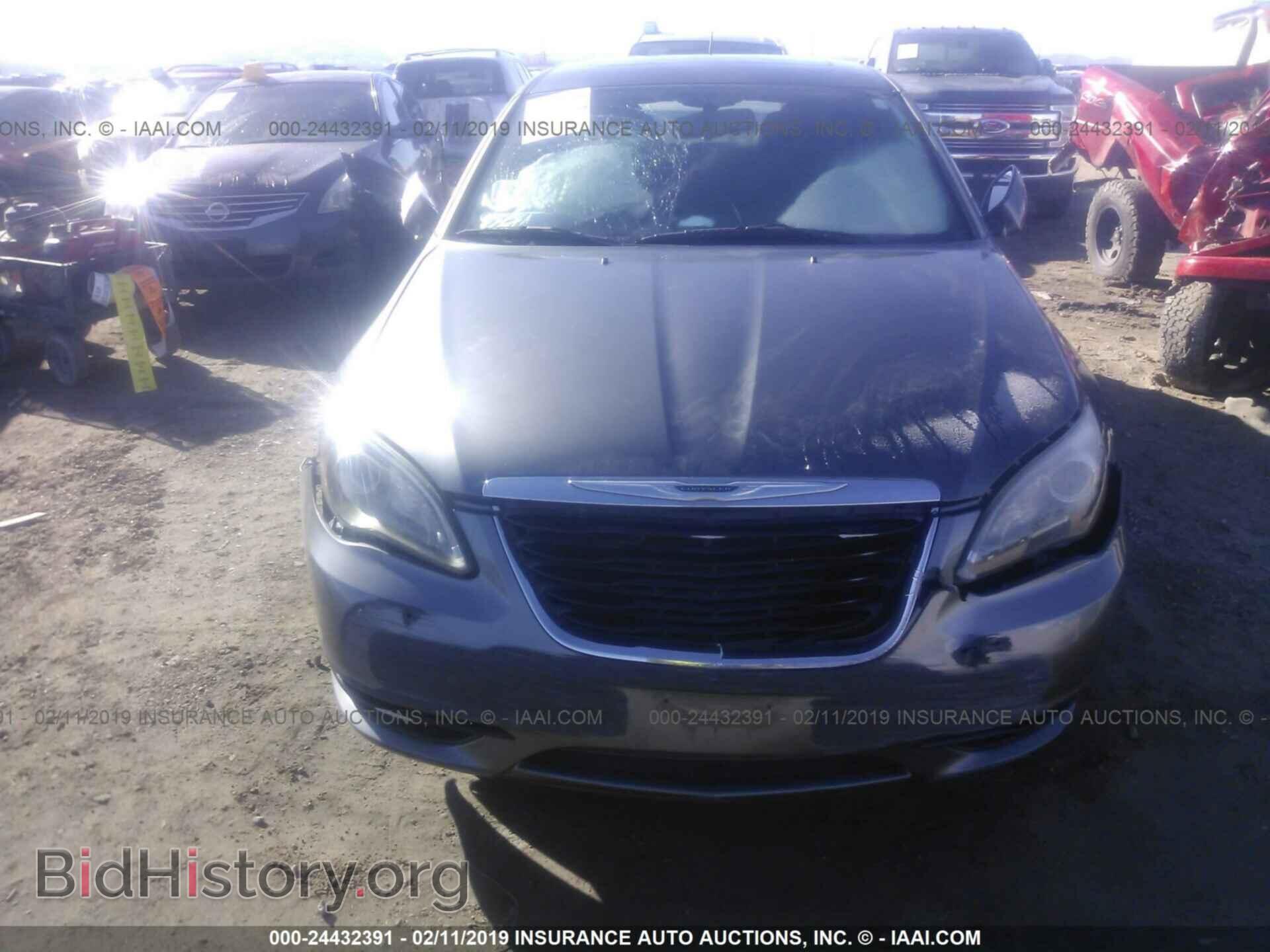 2013 CHRYSLER 200 - VIN: 1C3CCBBB7DN574719 - Фото 6