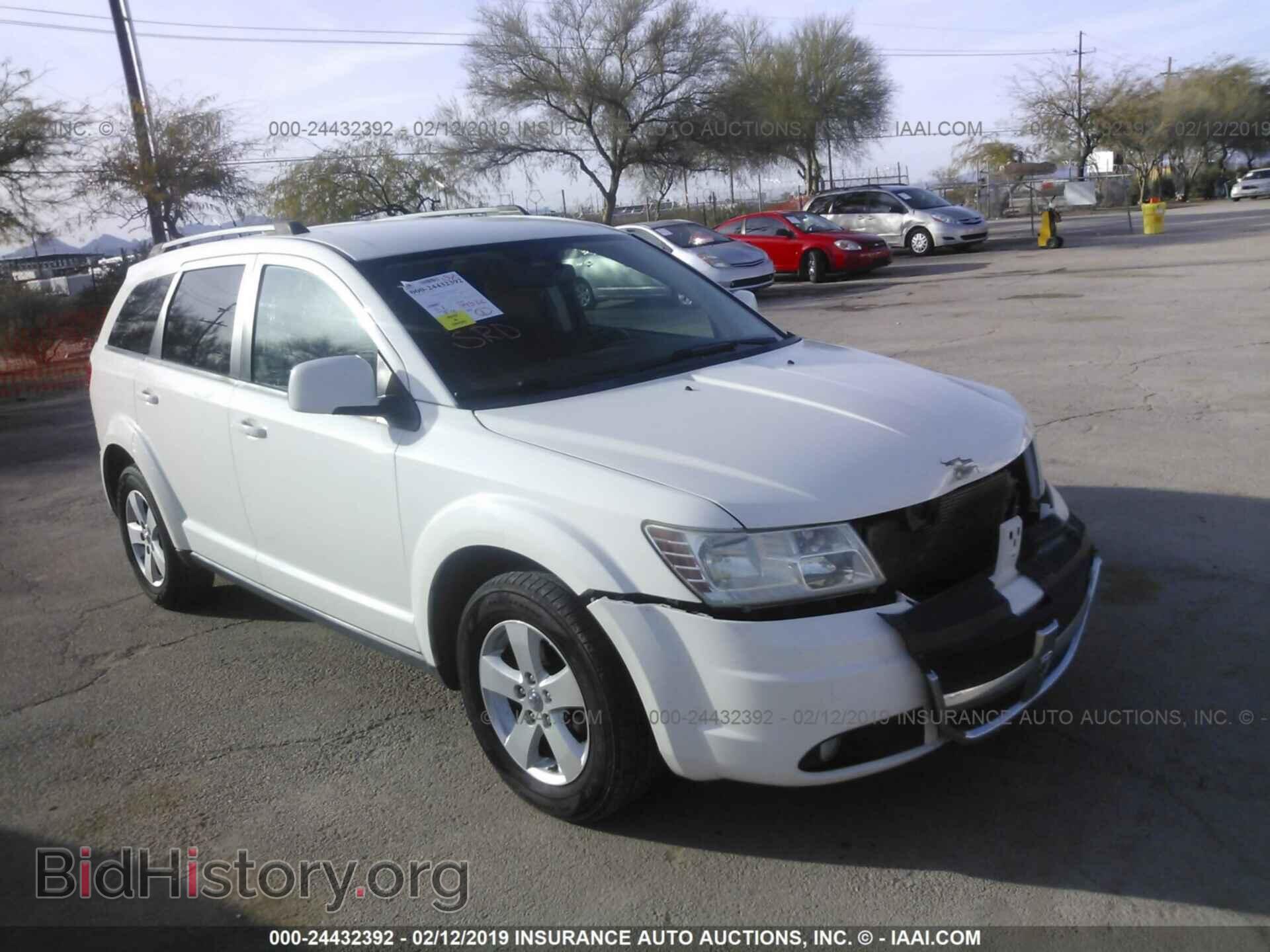 Photo 3D4PG5FV4AT140215 - DODGE JOURNEY 2010