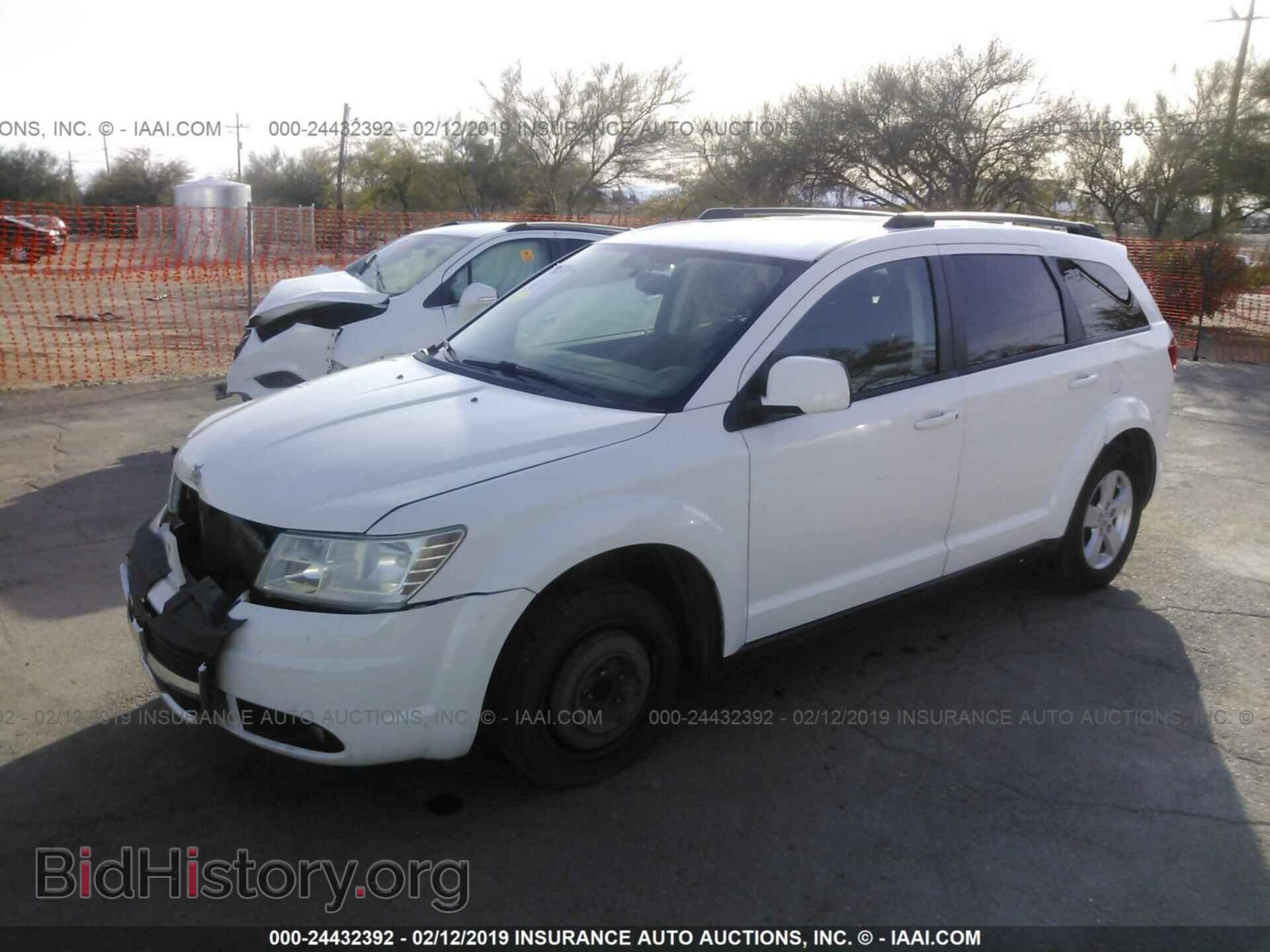 2010 DODGE JOURNEY - VIN: 3D4PG5FV4AT140215 - Photo 2