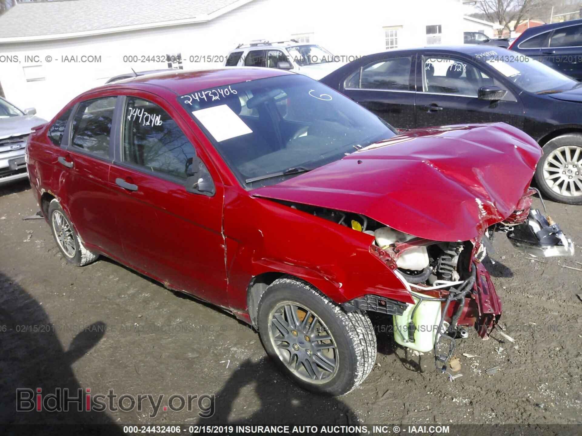 Photo 1FAHP3FN6AW120683 - FORD FOCUS 2010