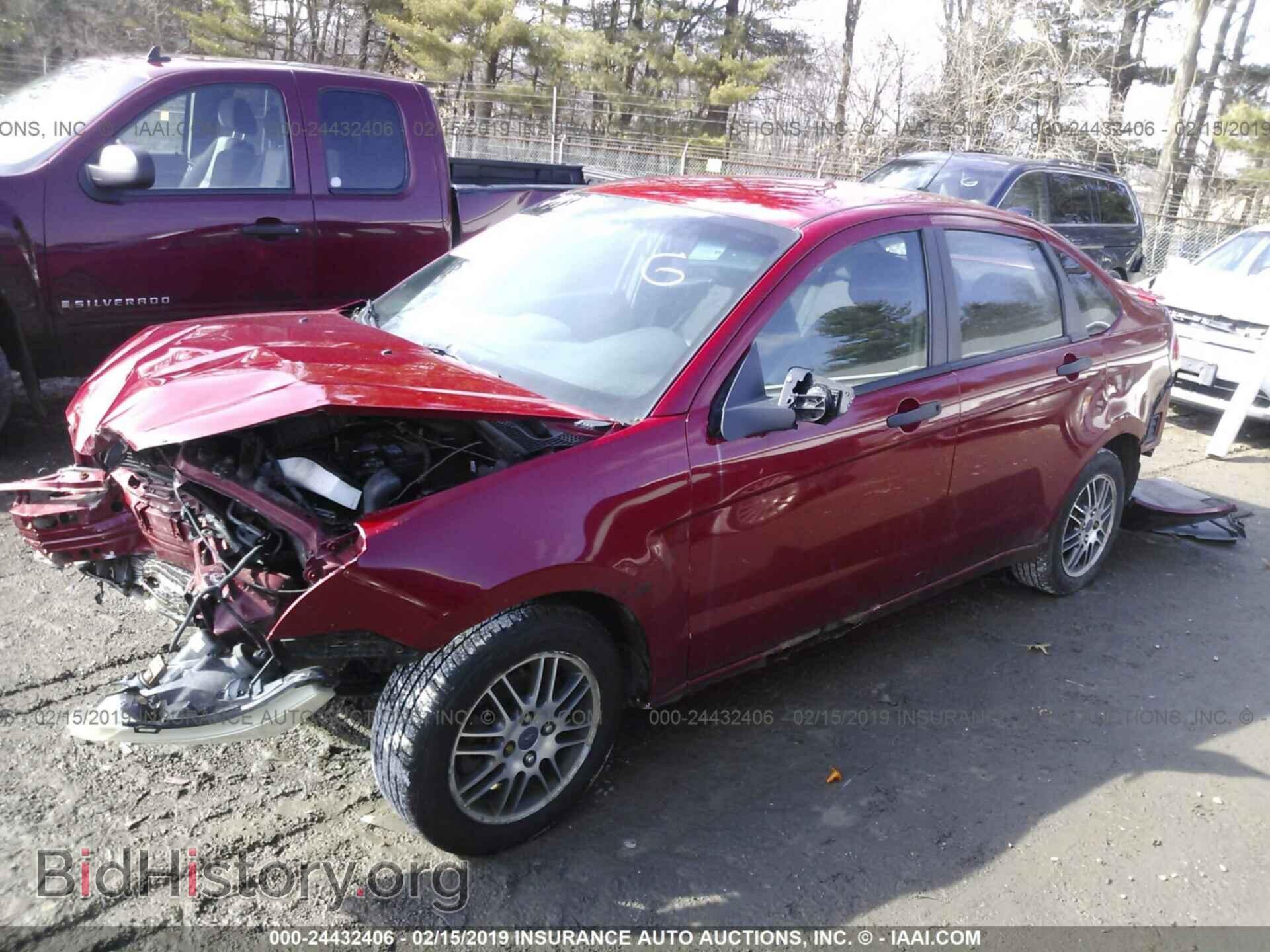 2010 FORD FOCUS - VIN: 1FAHP3FN6AW120683 - Фото 2