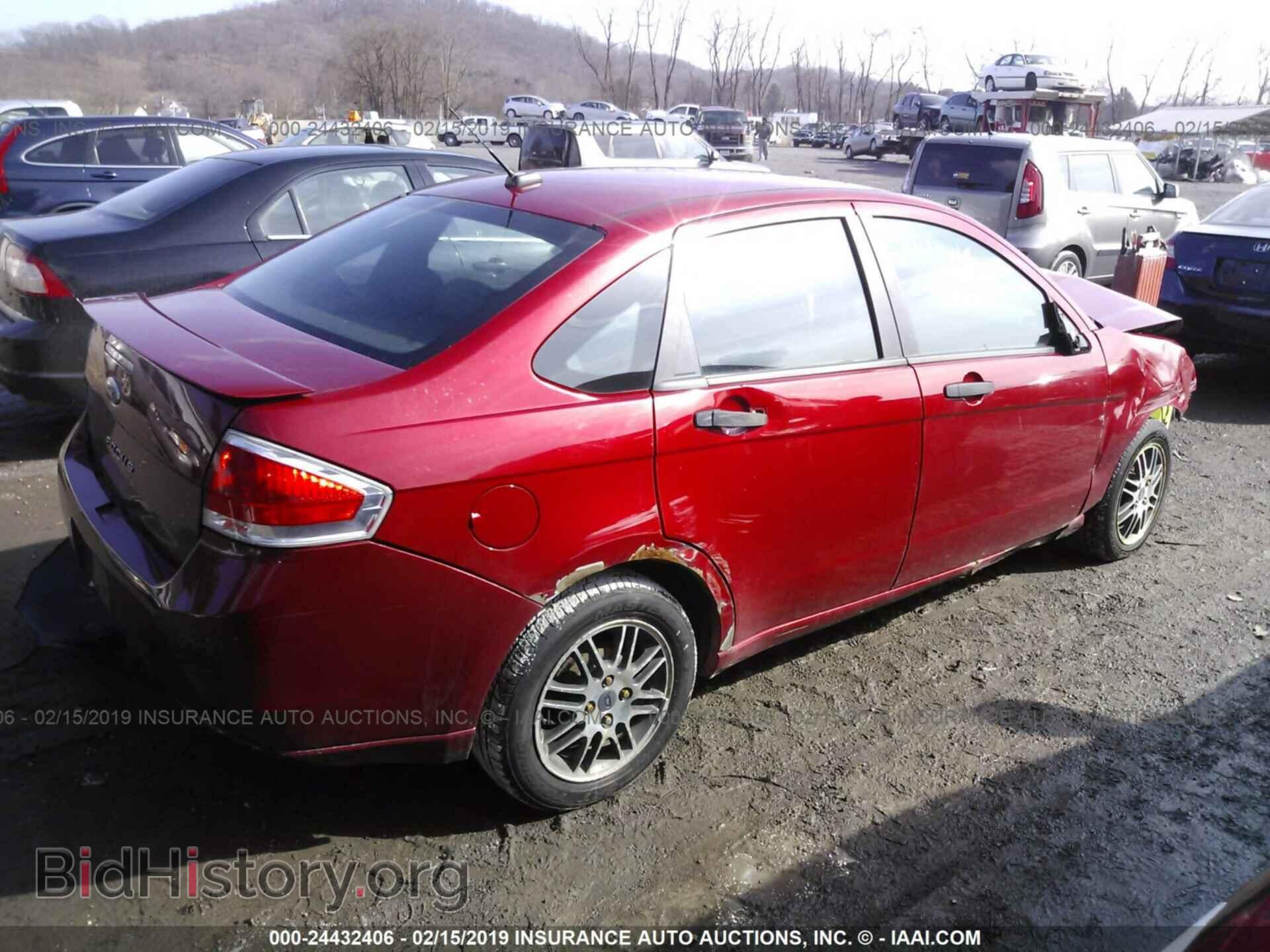 2010 FORD FOCUS - VIN: 1FAHP3FN6AW120683 - Фото 4