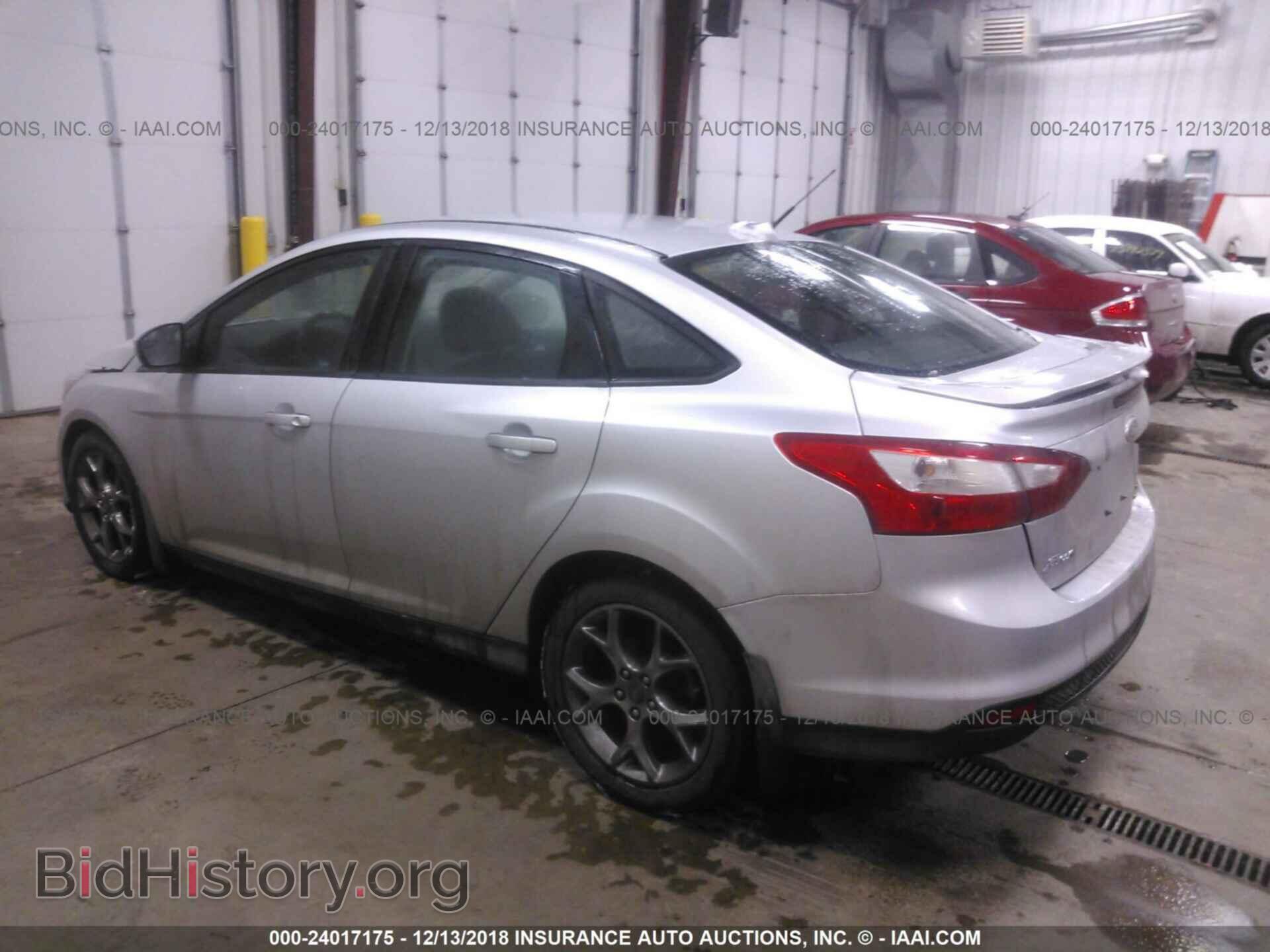2013 FORD FOCUS - VIN: 1FADP3F20DL116459 - Фото 3