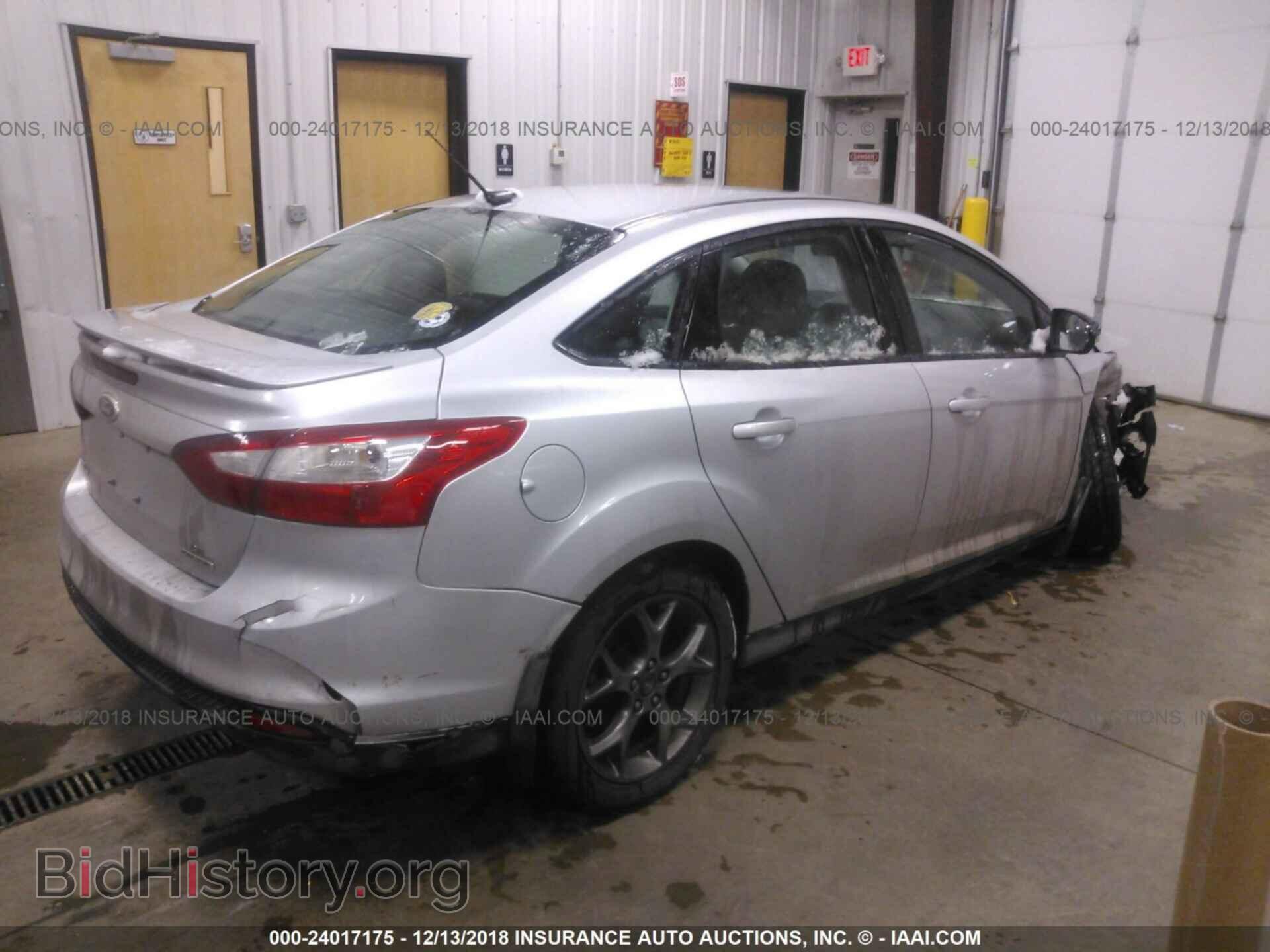 2013 FORD FOCUS - VIN: 1FADP3F20DL116459 - Фото 4