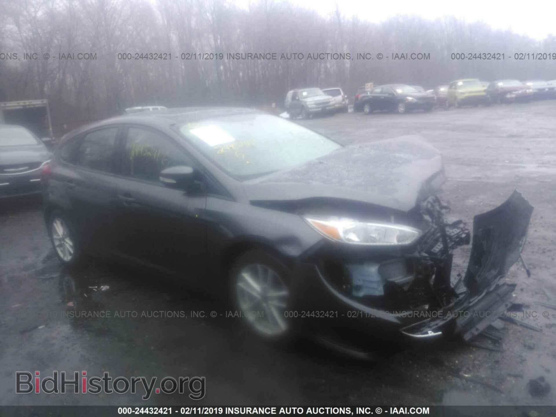 Photo 1FADP3K28GL344672 - FORD FOCUS 2016