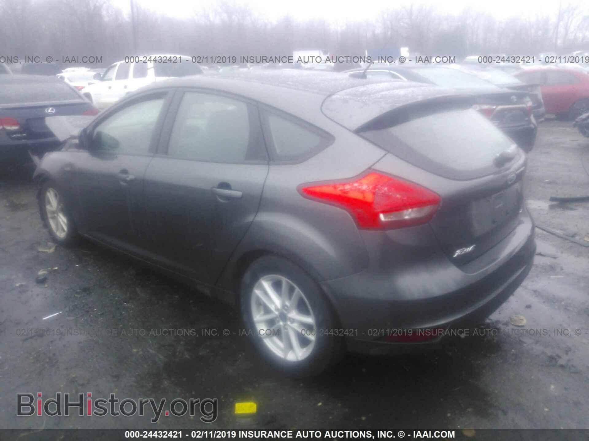 2016 FORD FOCUS - VIN: 1FADP3K28GL344672 - Photo 3