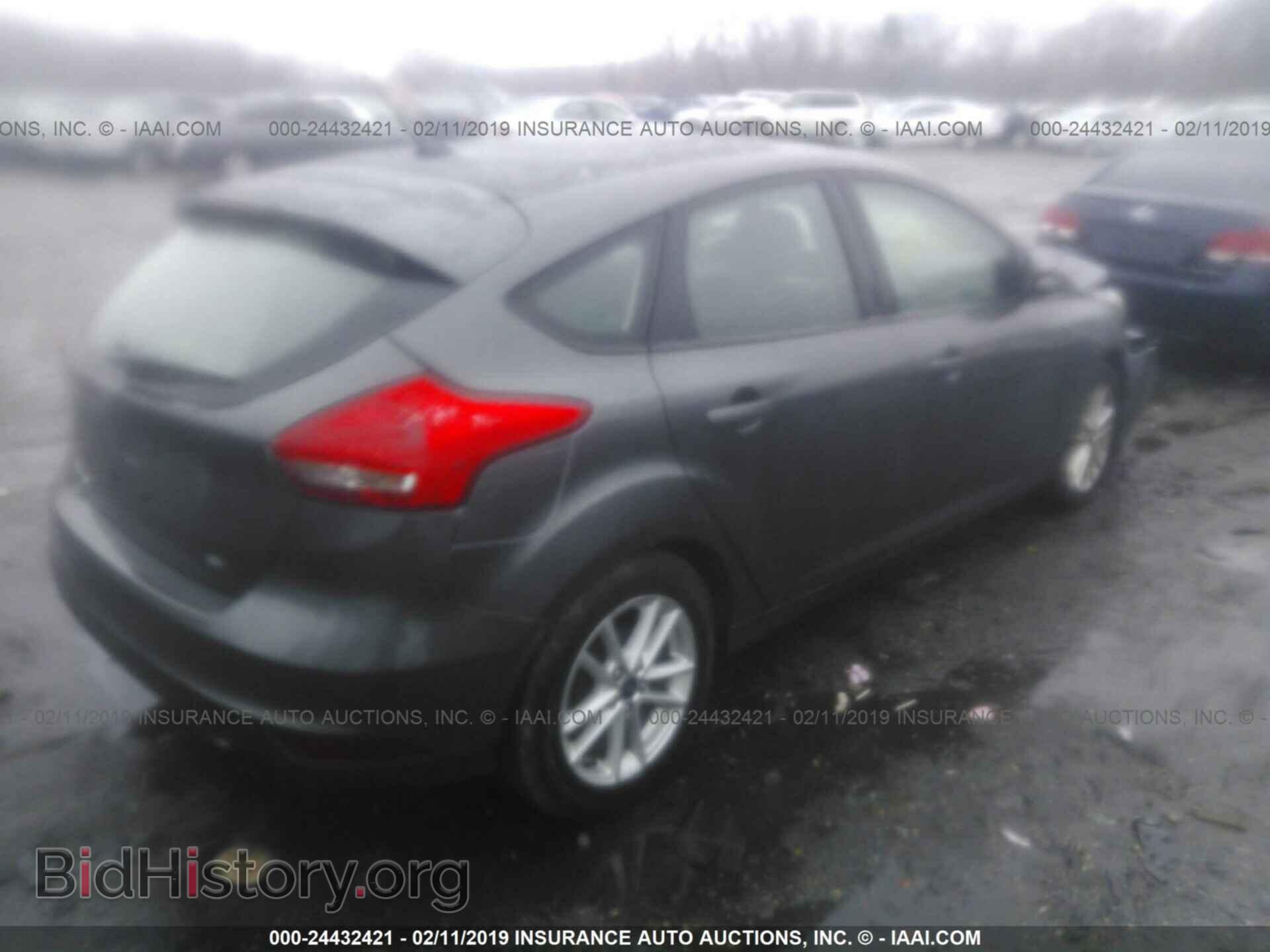2016 FORD FOCUS - VIN: 1FADP3K28GL344672 - Photo 4