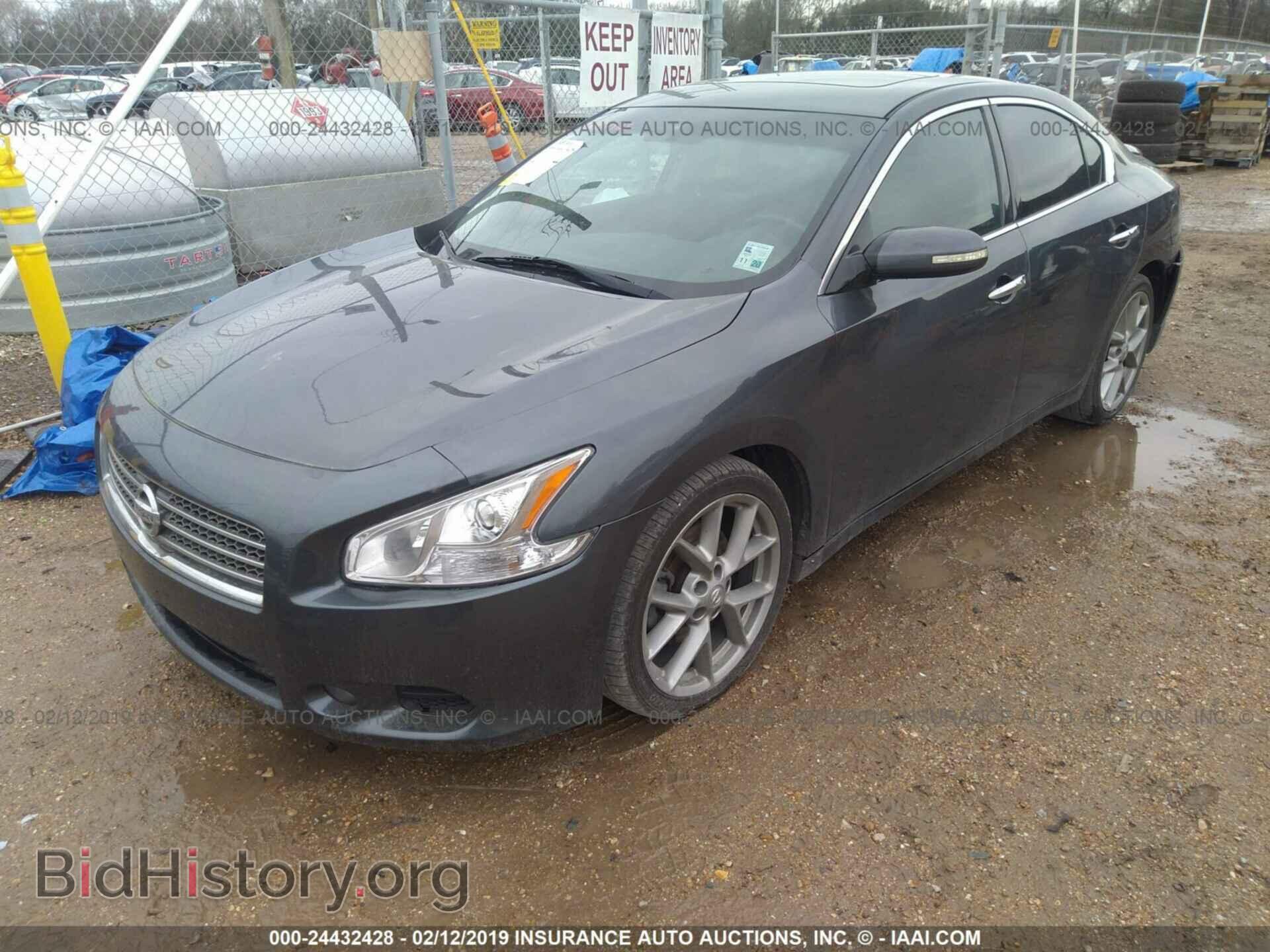 2010 NISSAN MAXIMA - VIN: 1N4AA5AP2AC864418 - Фото 2