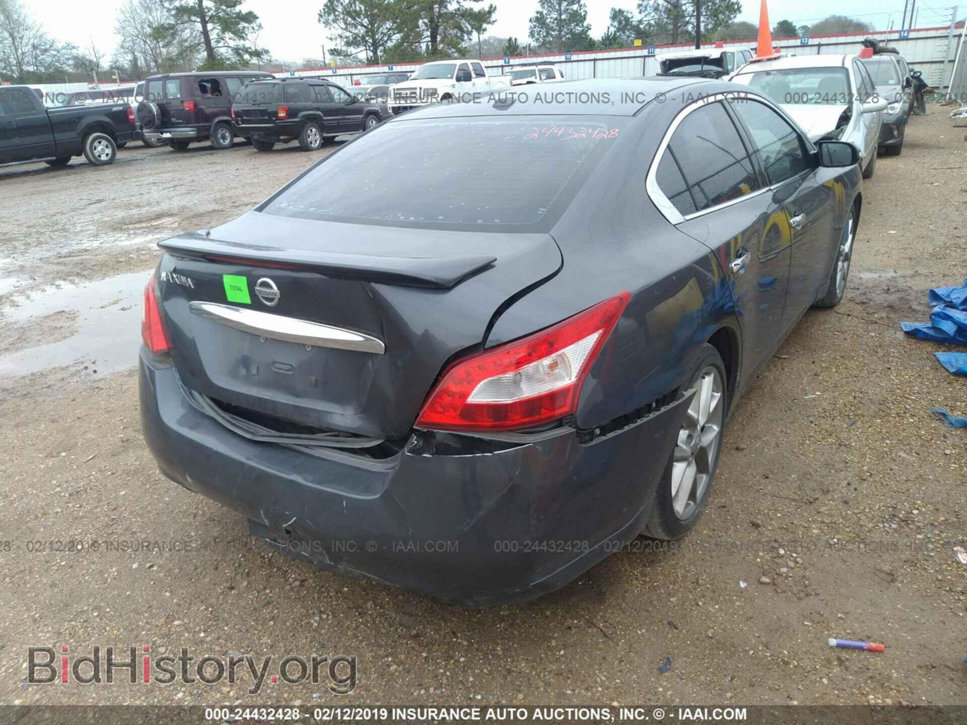 2010 NISSAN MAXIMA - VIN: 1N4AA5AP2AC864418 - Фото 4