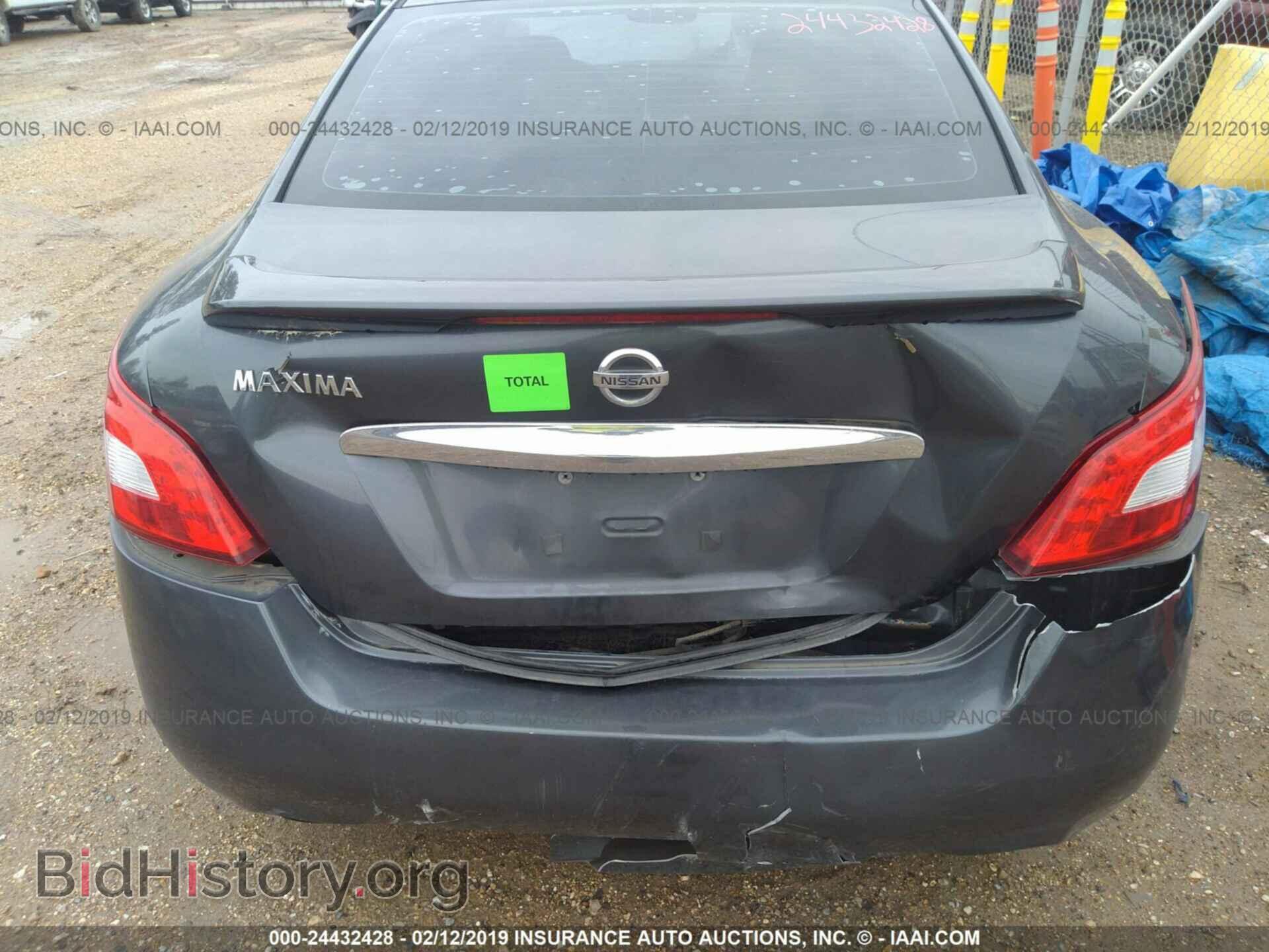 2010 NISSAN MAXIMA - VIN: 1N4AA5AP2AC864418 - Фото 6