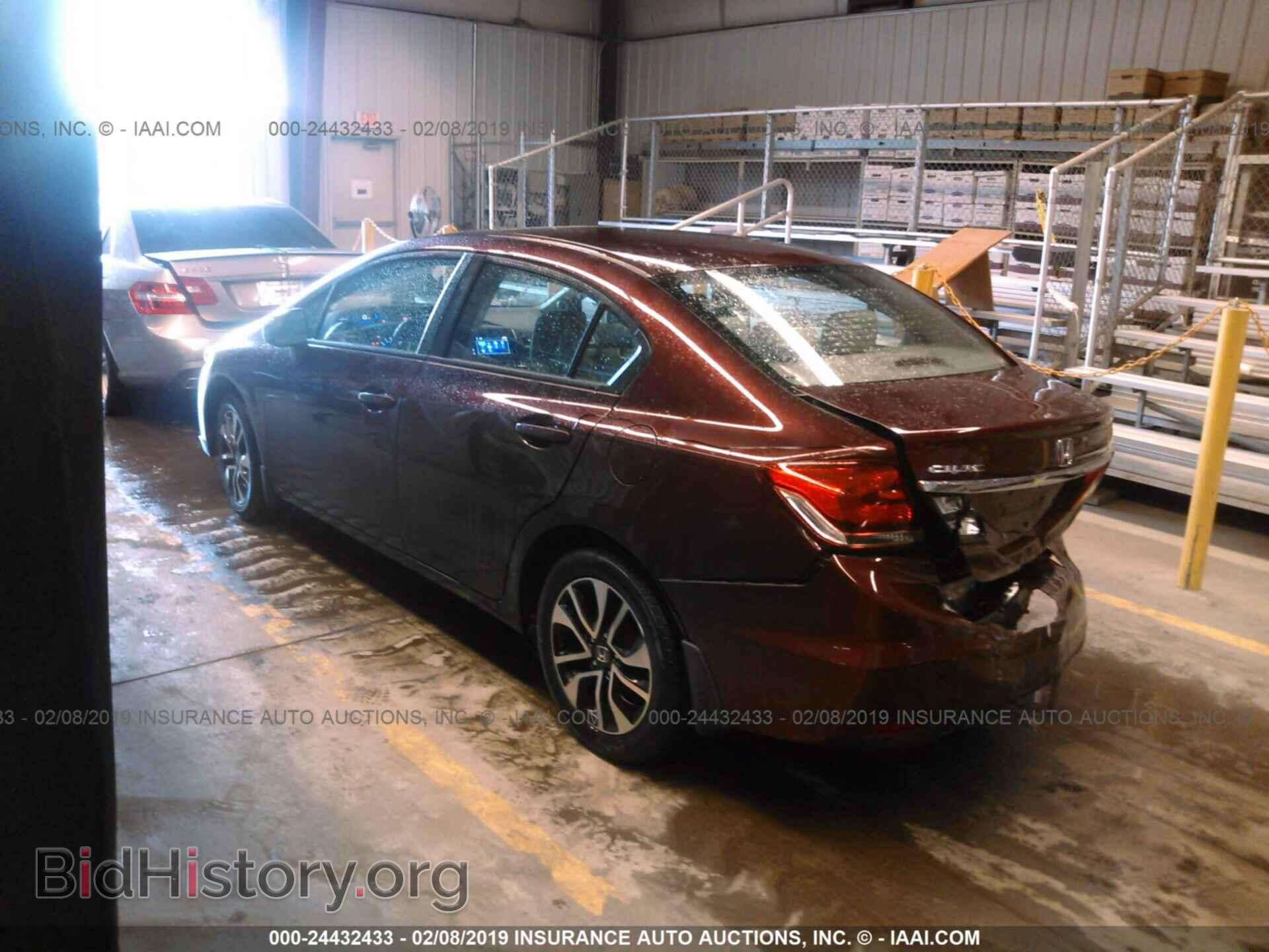 2014 HONDA CIVIC - VIN: 19XFB2F85EE034270 - Photo 3