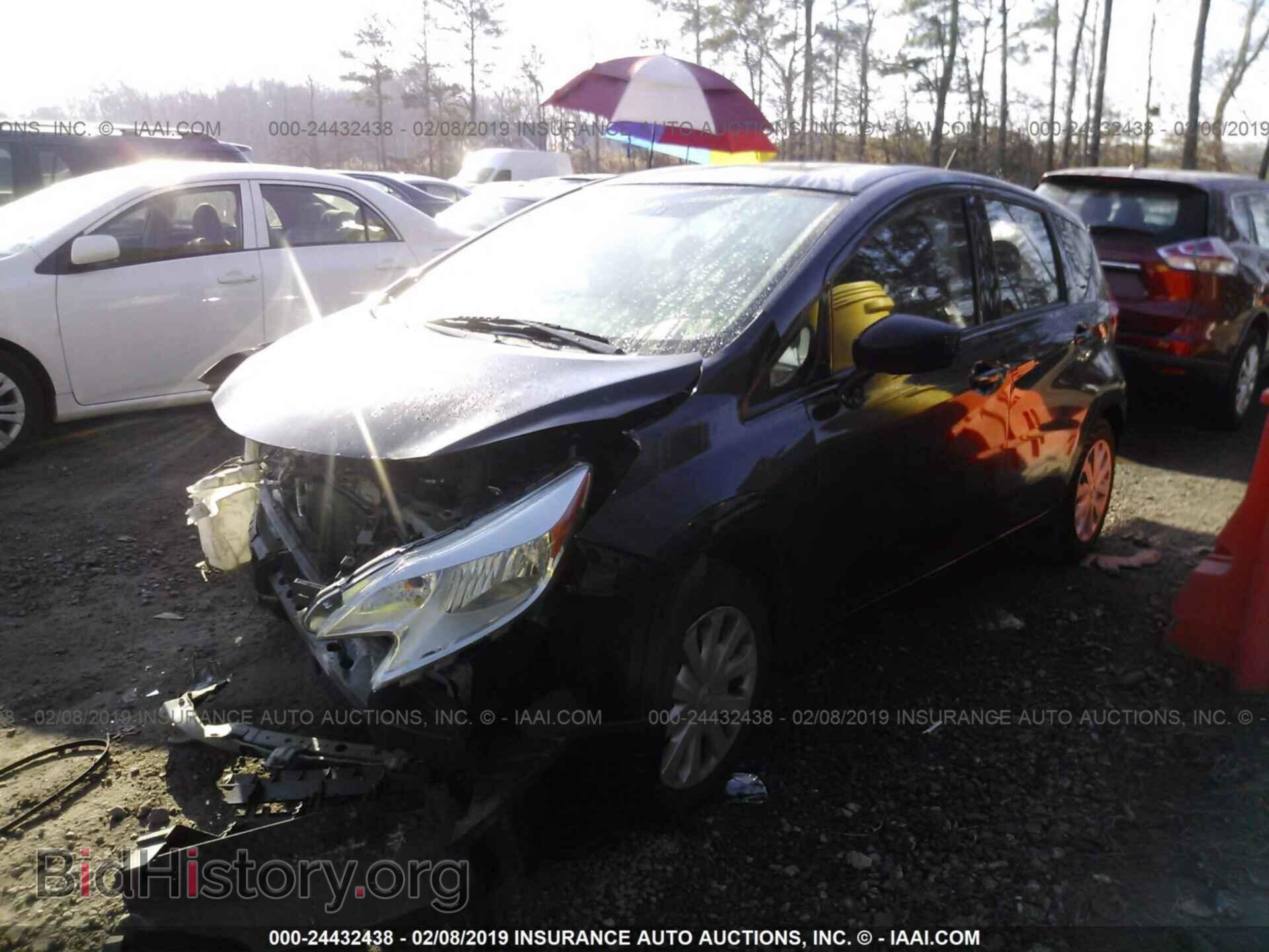 2016 NISSAN VERSA NOTE - VIN: 3N1CE2CP9GL355705 - Фото 2