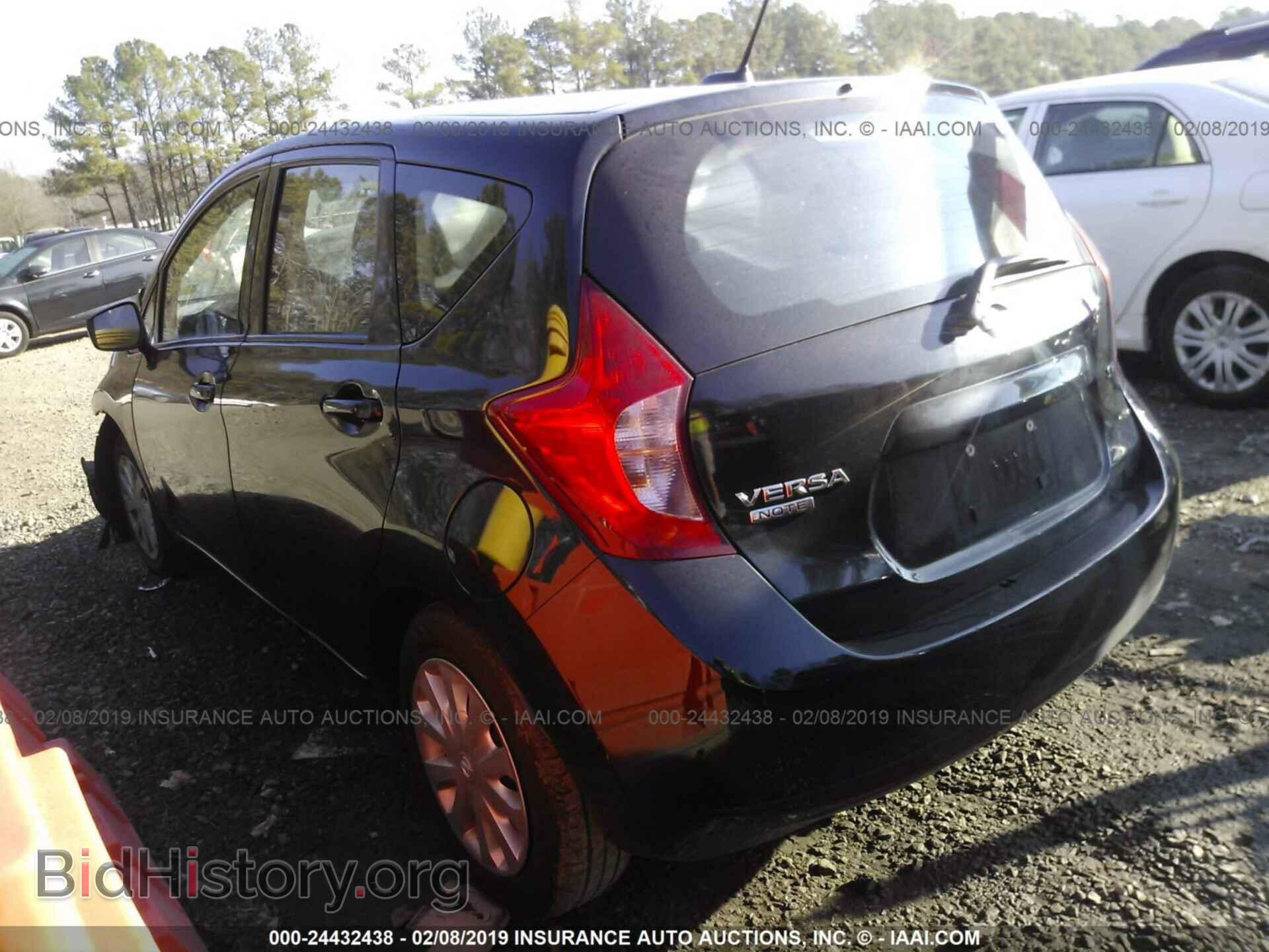 2016 NISSAN VERSA NOTE - VIN: 3N1CE2CP9GL355705 - Фото 3