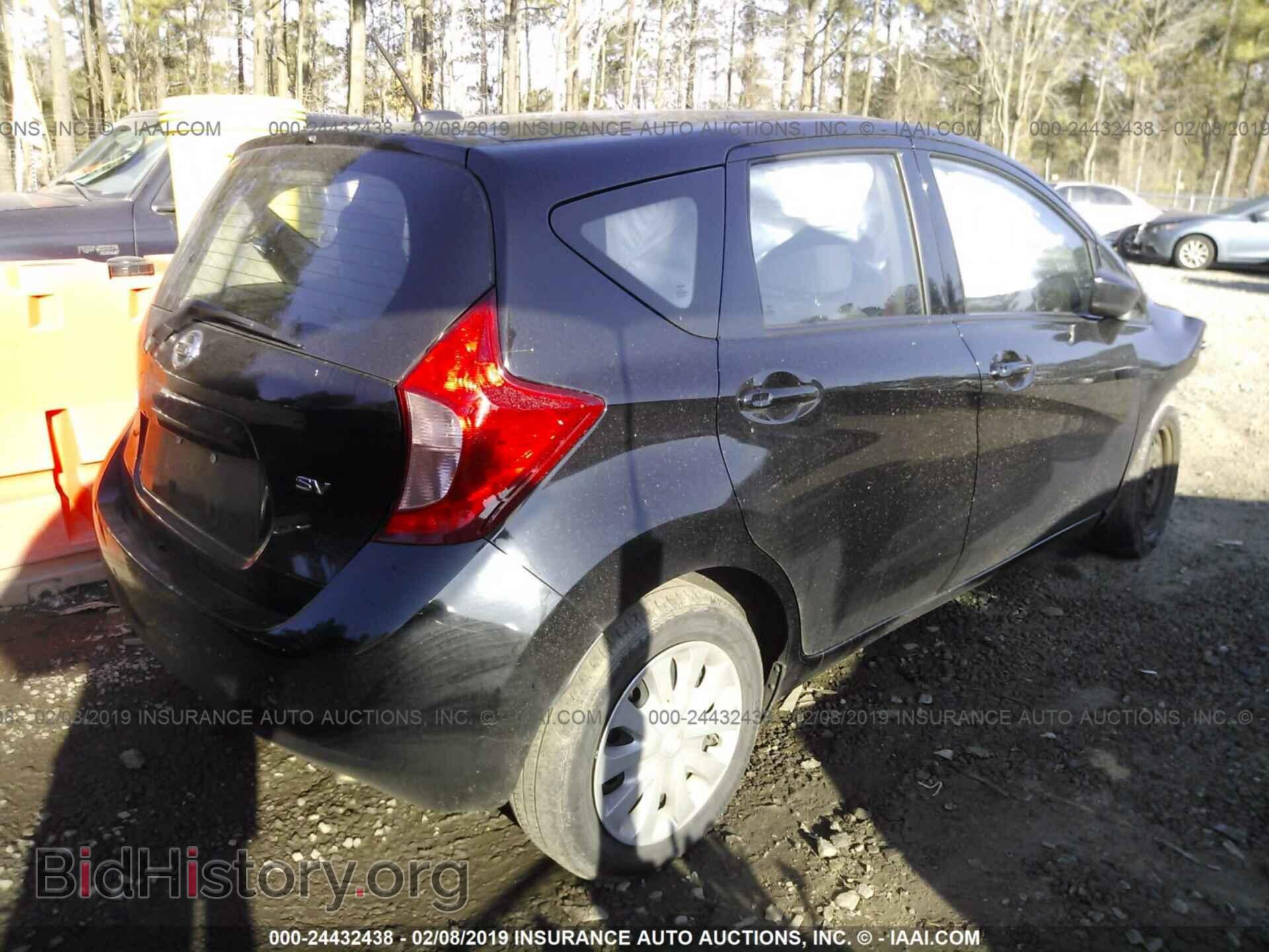 2016 NISSAN VERSA NOTE - VIN: 3N1CE2CP9GL355705 - Фото 4