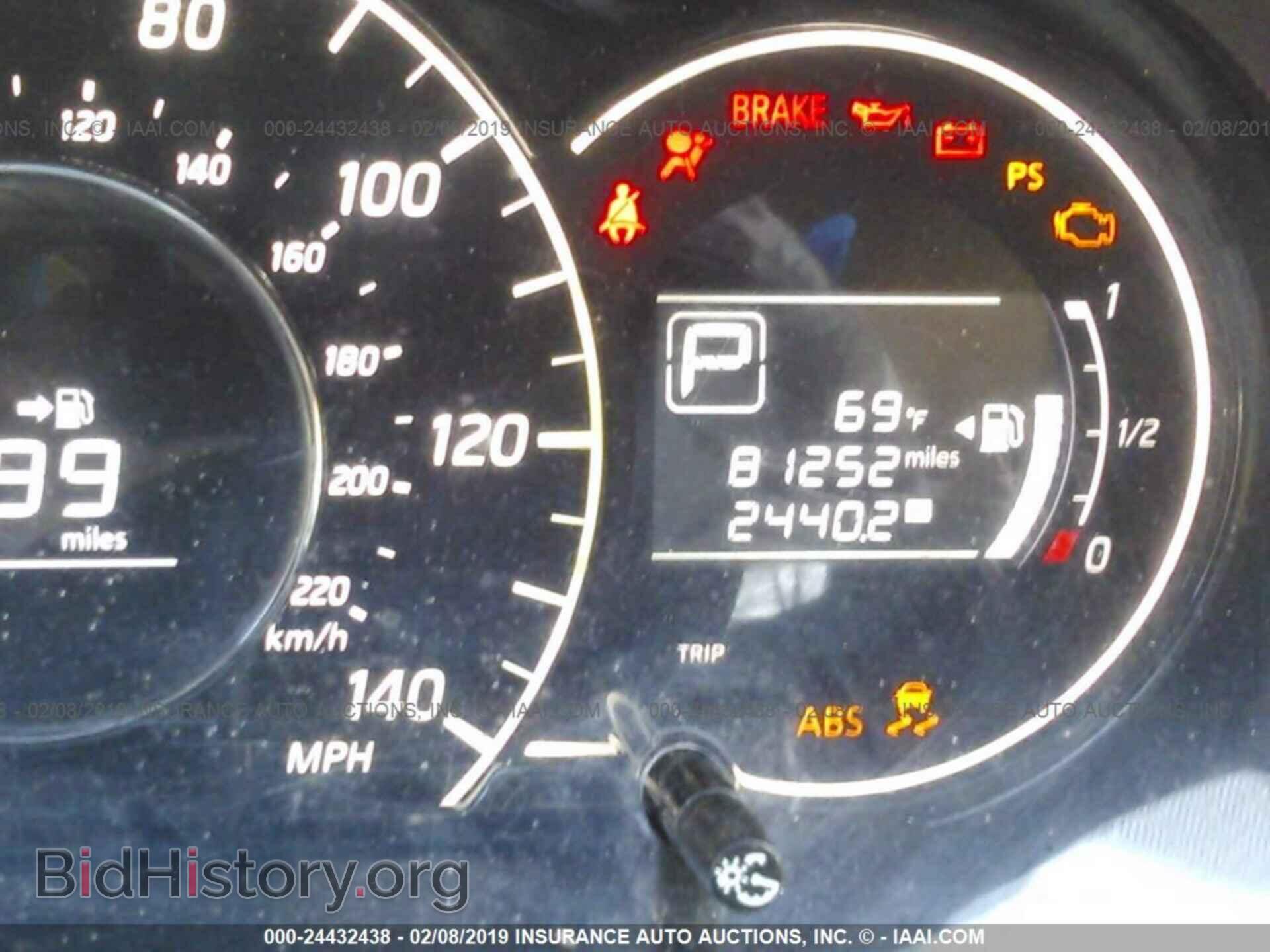 2016 NISSAN VERSA NOTE - VIN: 3N1CE2CP9GL355705 - Фото 7