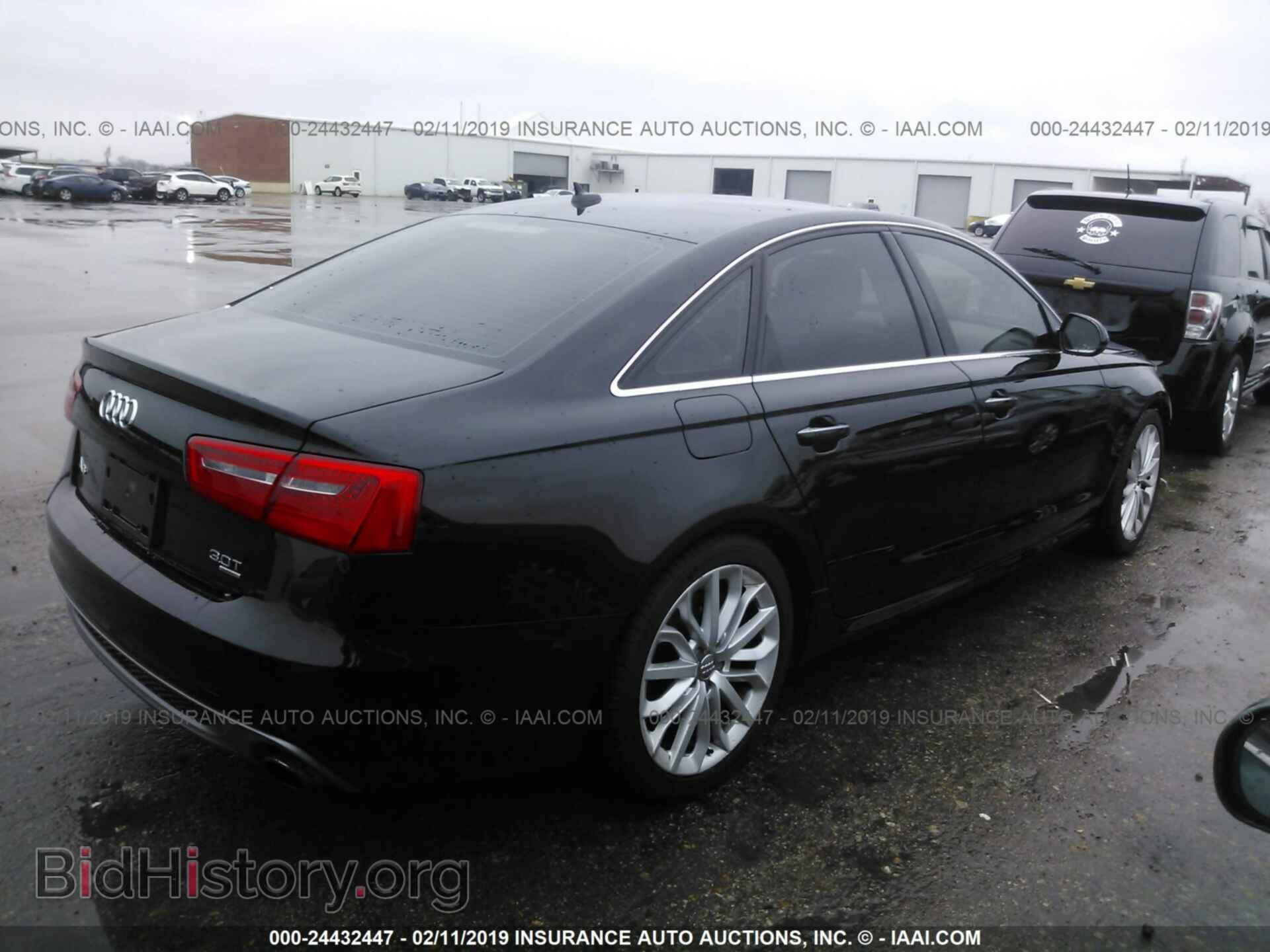 2012 AUDI A6 - VIN: WAUHGAFC9CN067061 - Фото 4