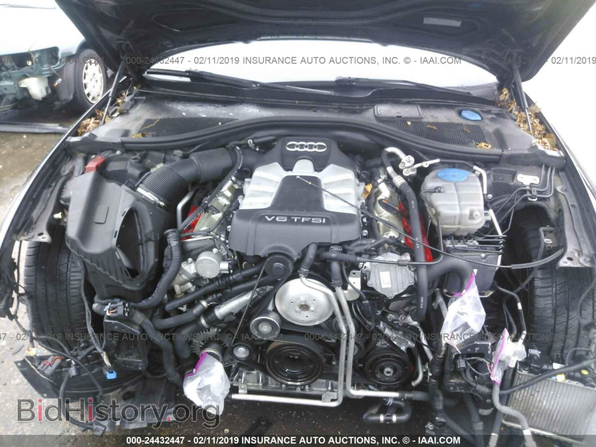 2012 AUDI A6 - VIN: WAUHGAFC9CN067061 - Фото 10