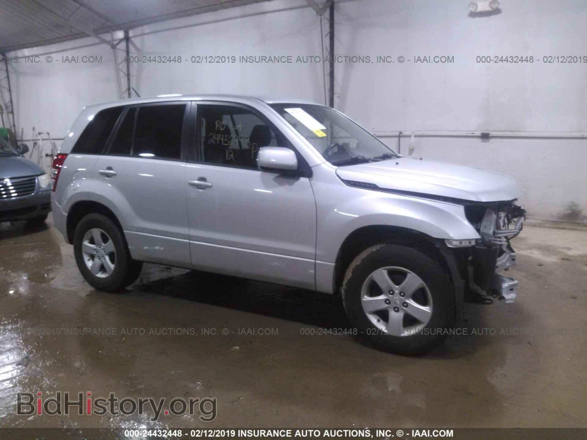Photo JS3TD0D64C4100147 - SUZUKI GRAND VITARA 2012