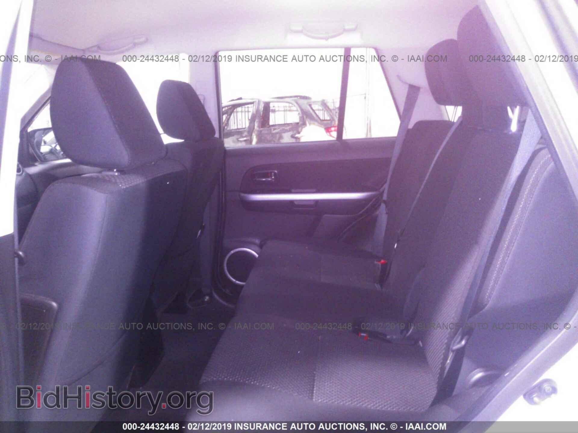 2012 SUZUKI GRAND VITARA - VIN: JS3TD0D64C4100147 - Фото 8