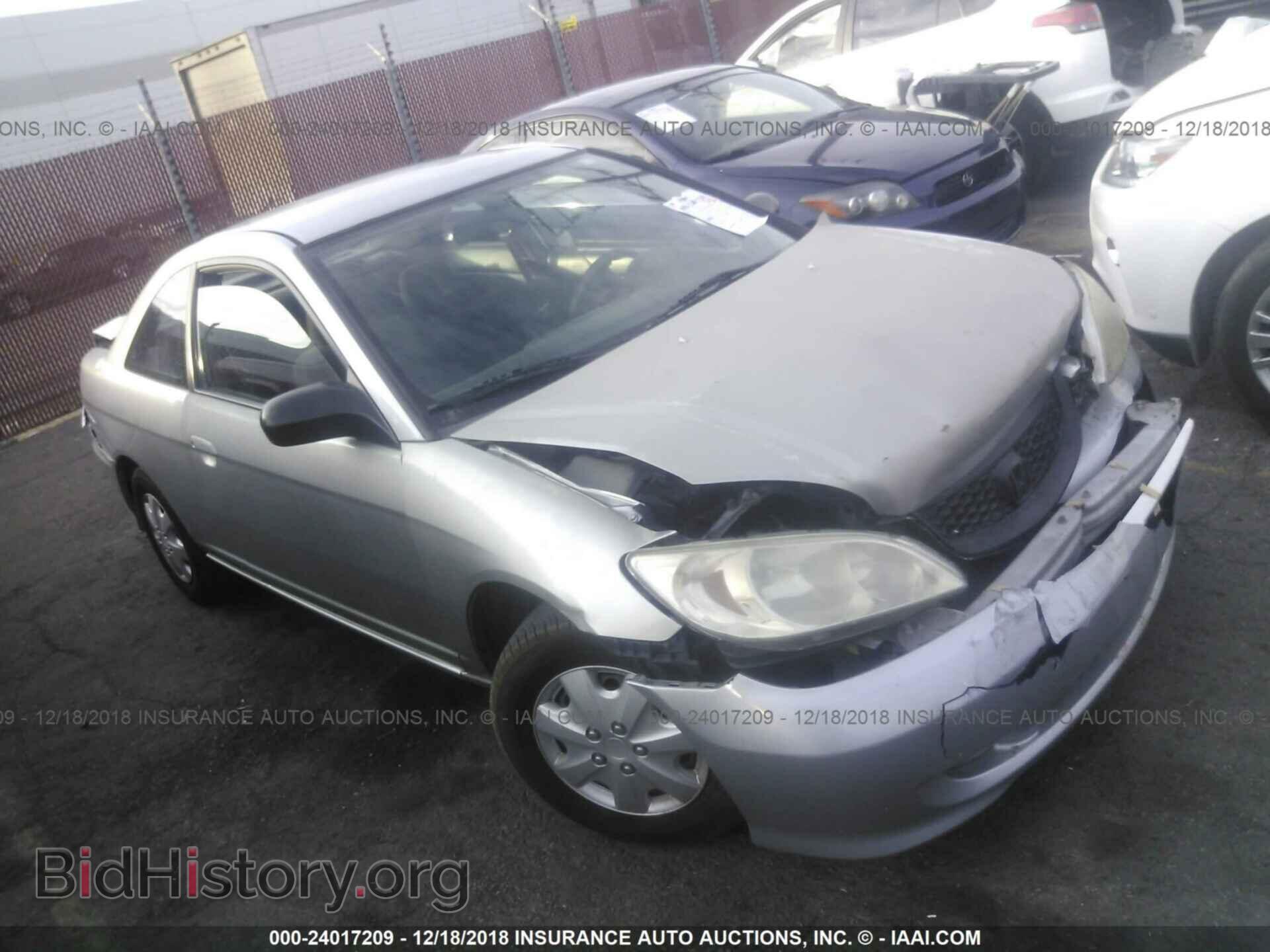 Фотография 1HGEM22525L027822 - HONDA CIVIC 2005