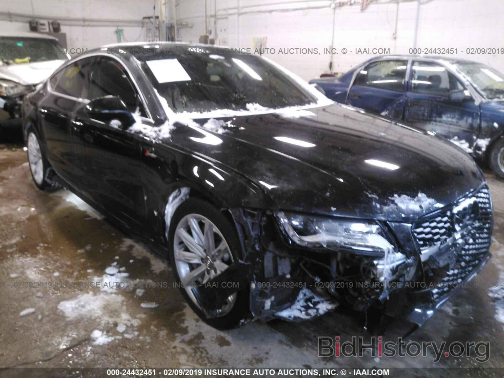 Фотография WAUSGAFCXCN017856 - AUDI A7 2012