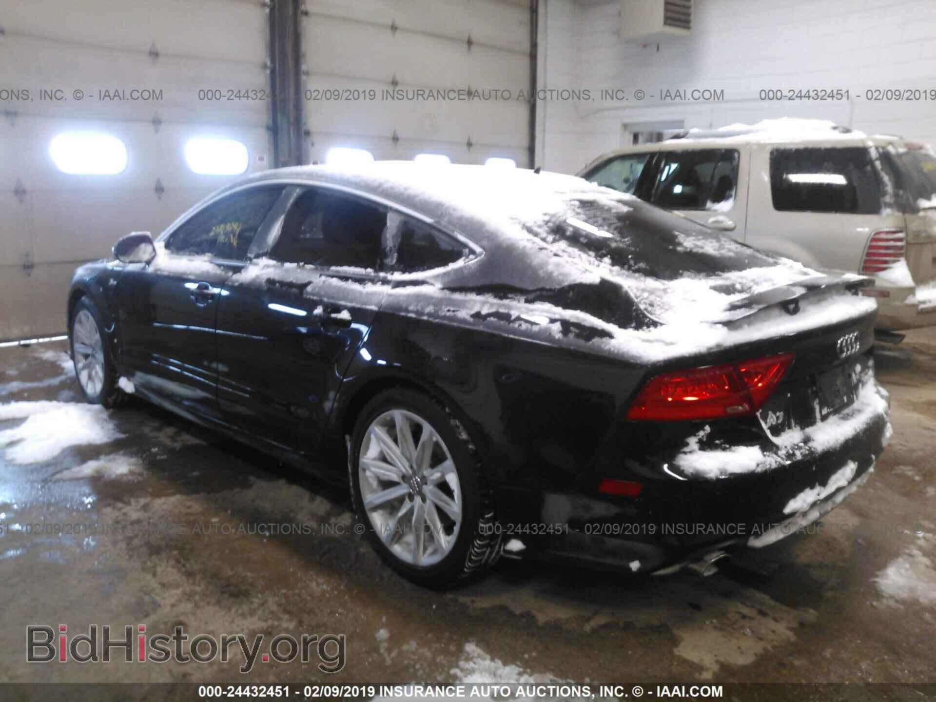 2012 AUDI A7 - VIN: WAUSGAFCXCN017856 - Фото 3