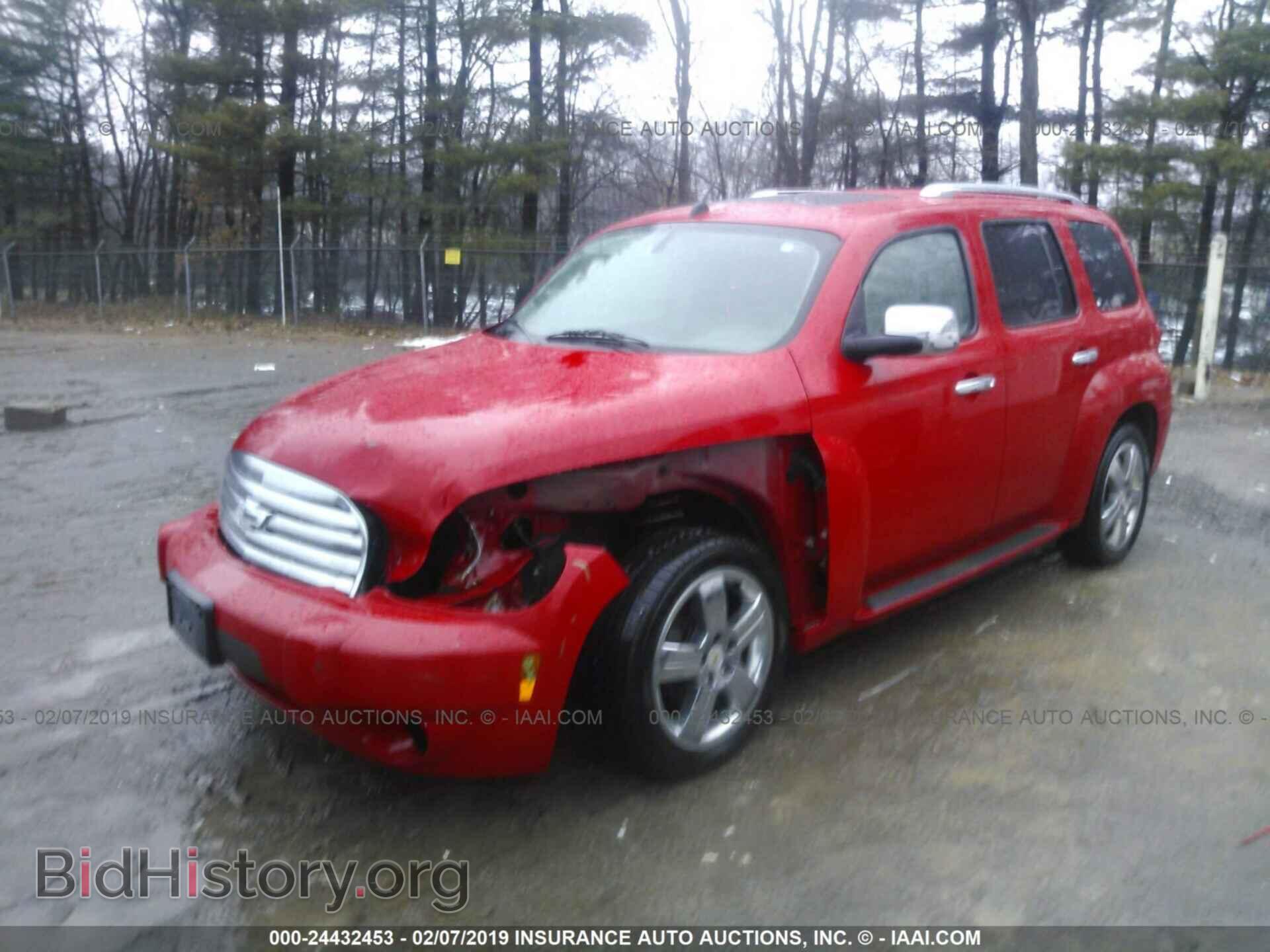 2011 CHEVROLET HHR - VIN: 3GNBACFU5BS638913 - Фото 2