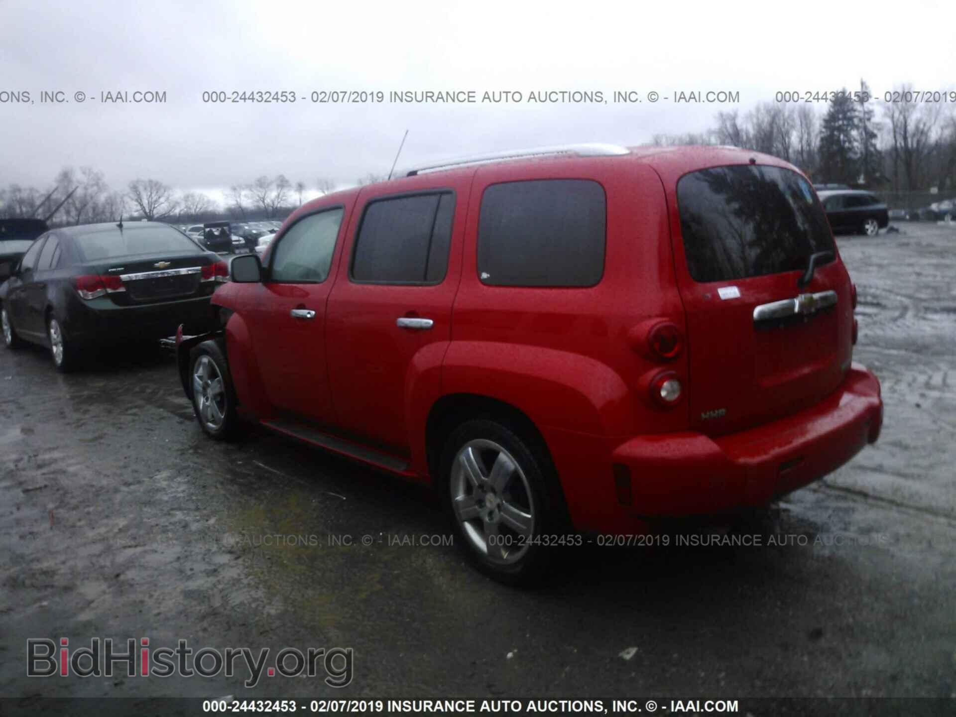 2011 CHEVROLET HHR - VIN: 3GNBACFU5BS638913 - Фото 3