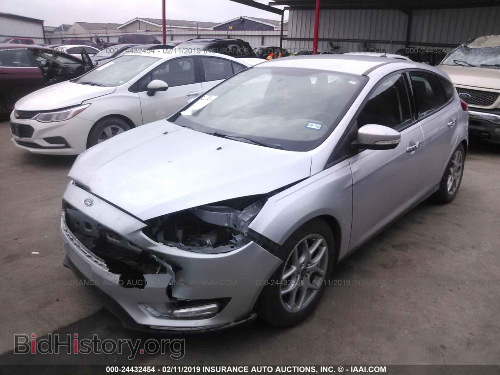 2015 FORD FOCUS - VIN: 1FADP3K25FL319727 - Фото 2