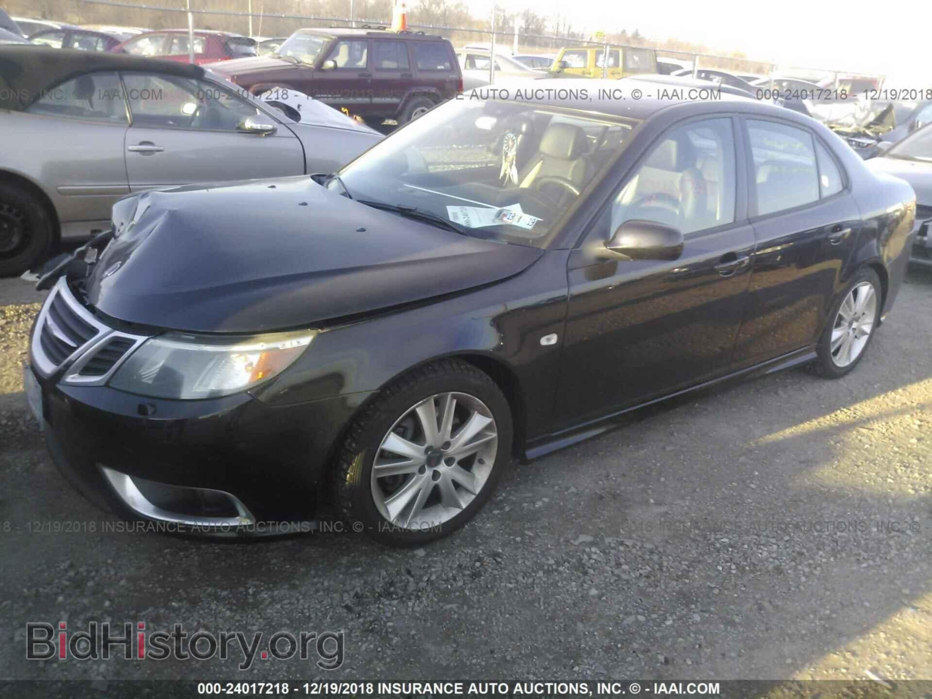 2008 SAAB 9-3 - VIN: YS3FH41U581144055 - Фото 2
