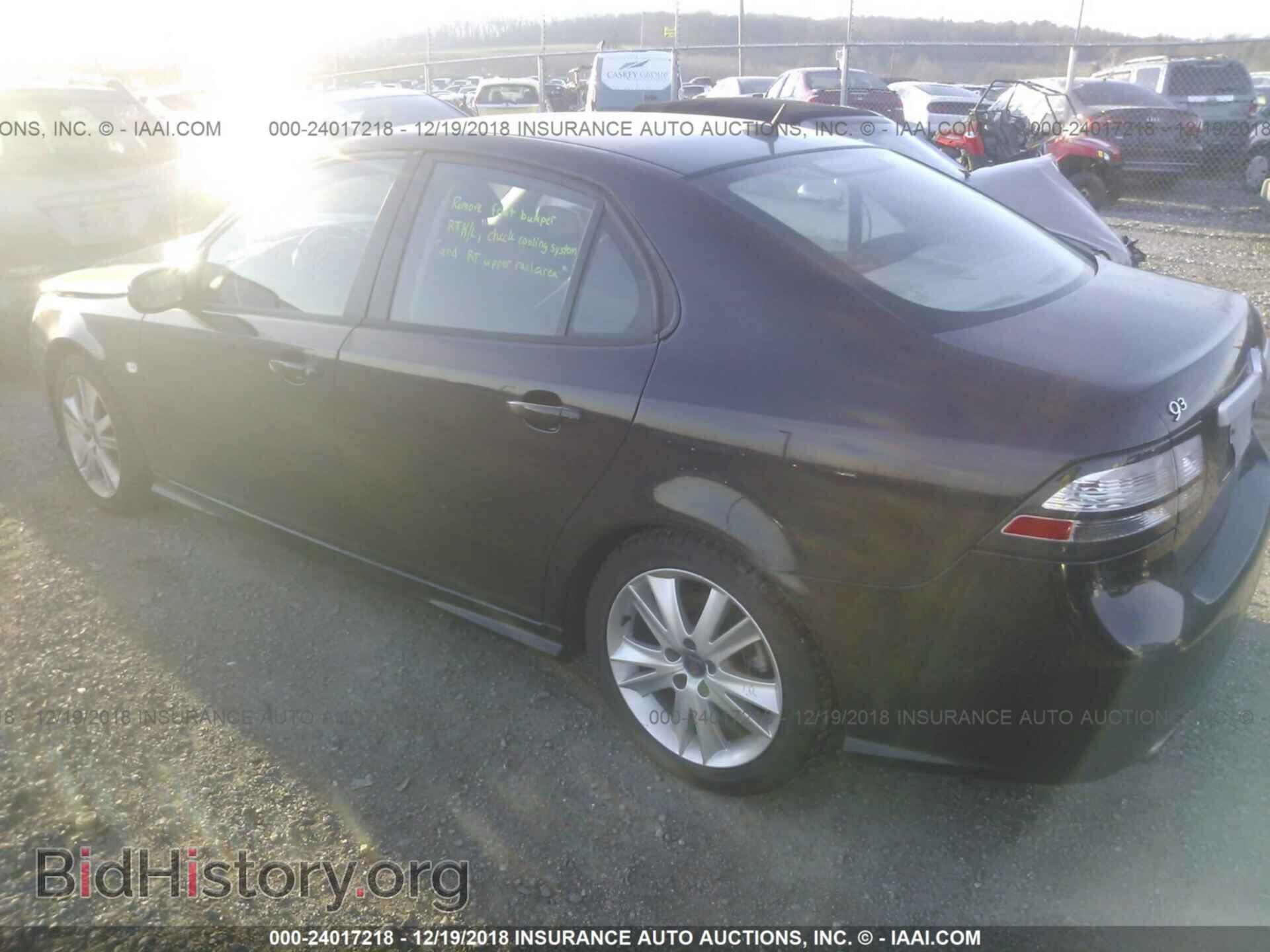 2008 SAAB 9-3 - VIN: YS3FH41U581144055 - Фото 3
