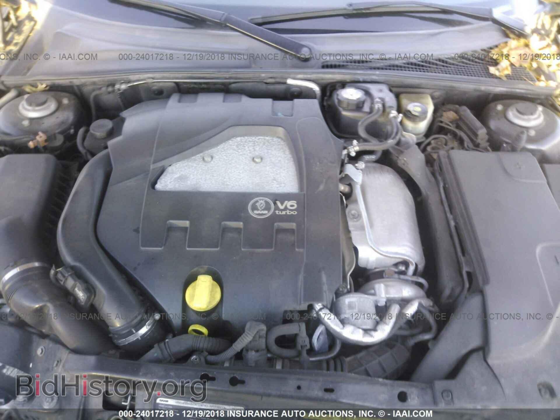 2008 SAAB 9-3 - VIN: YS3FH41U581144055 - Фото 10