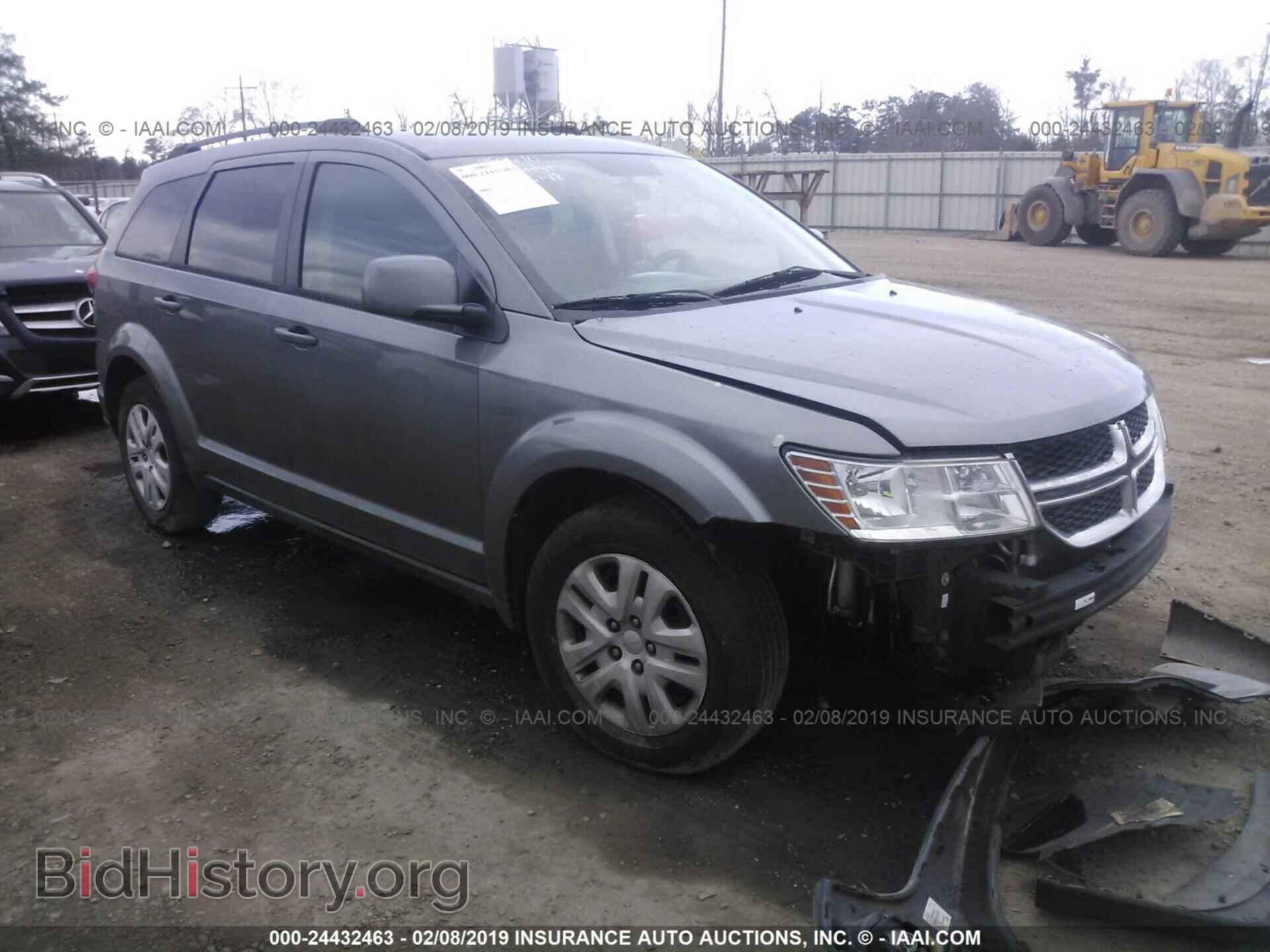 Photo 3C4PDCBGXCT150610 - DODGE JOURNEY 2012