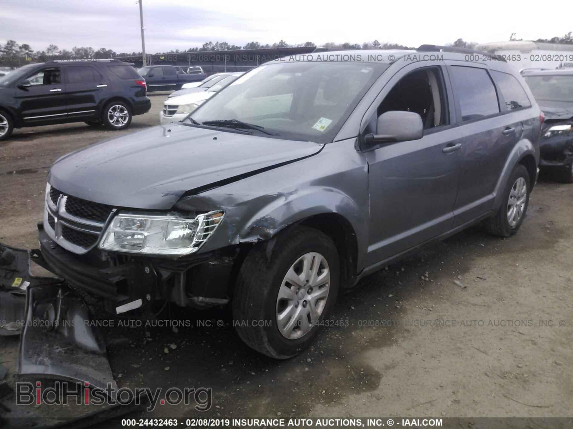 2012 DODGE JOURNEY - VIN: 3C4PDCBGXCT150610 - Фото 2