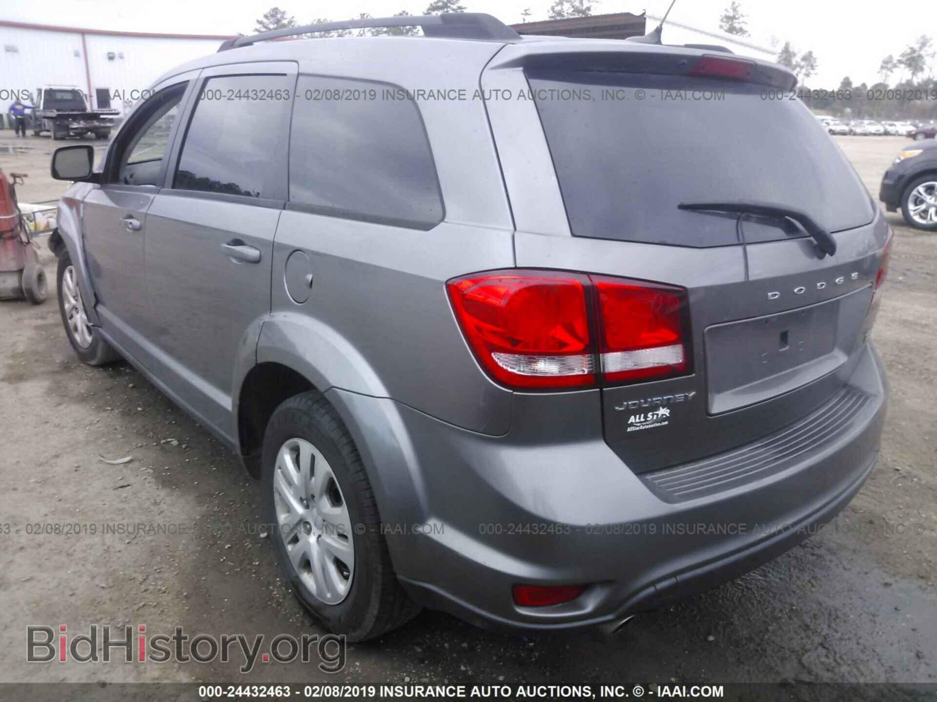 2012 DODGE JOURNEY - VIN: 3C4PDCBGXCT150610 - Фото 3