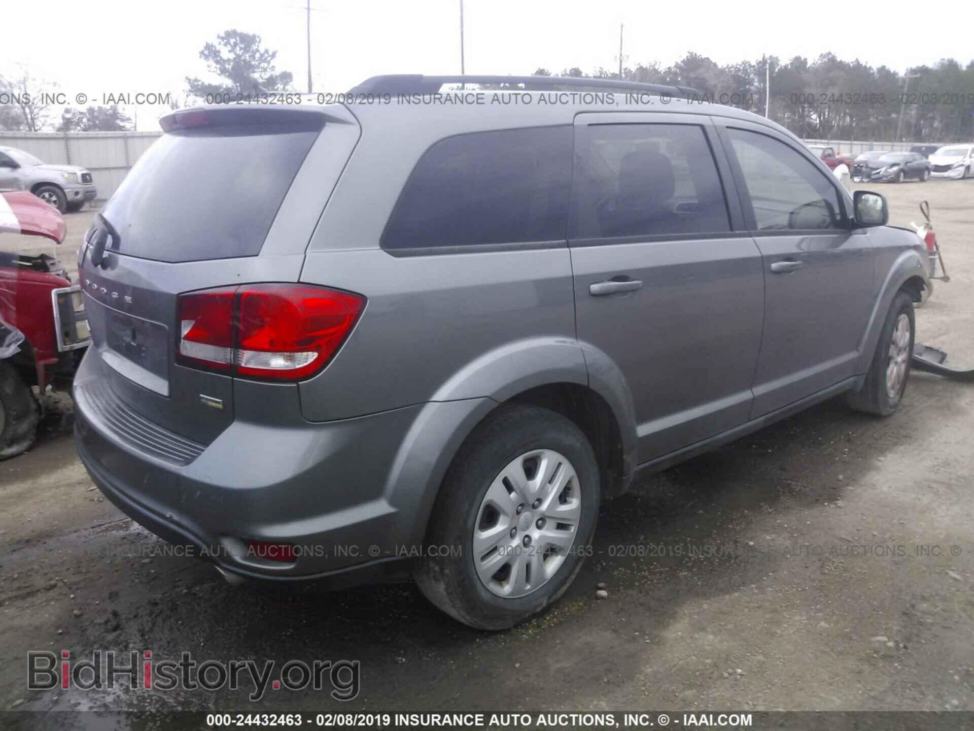 2012 DODGE JOURNEY - VIN: 3C4PDCBGXCT150610 - Фото 4