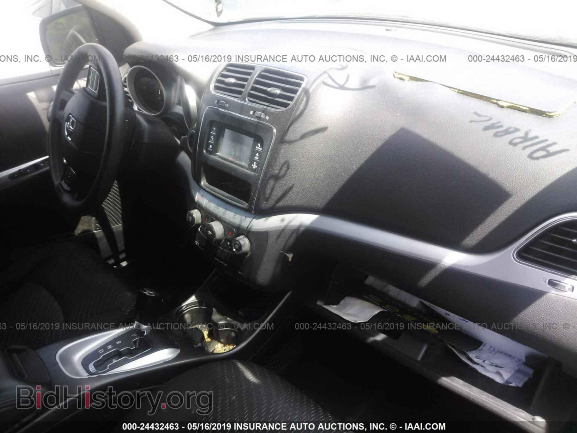 2012 DODGE JOURNEY - VIN: 3C4PDCBGXCT150610 - Фото 5