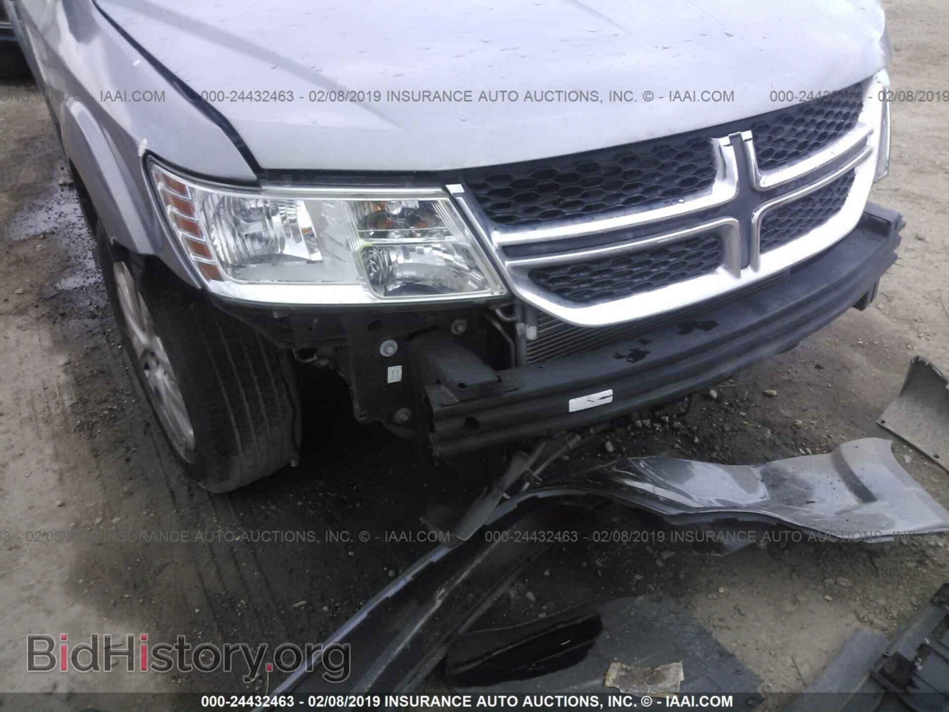 2012 DODGE JOURNEY - VIN: 3C4PDCBGXCT150610 - Фото 6