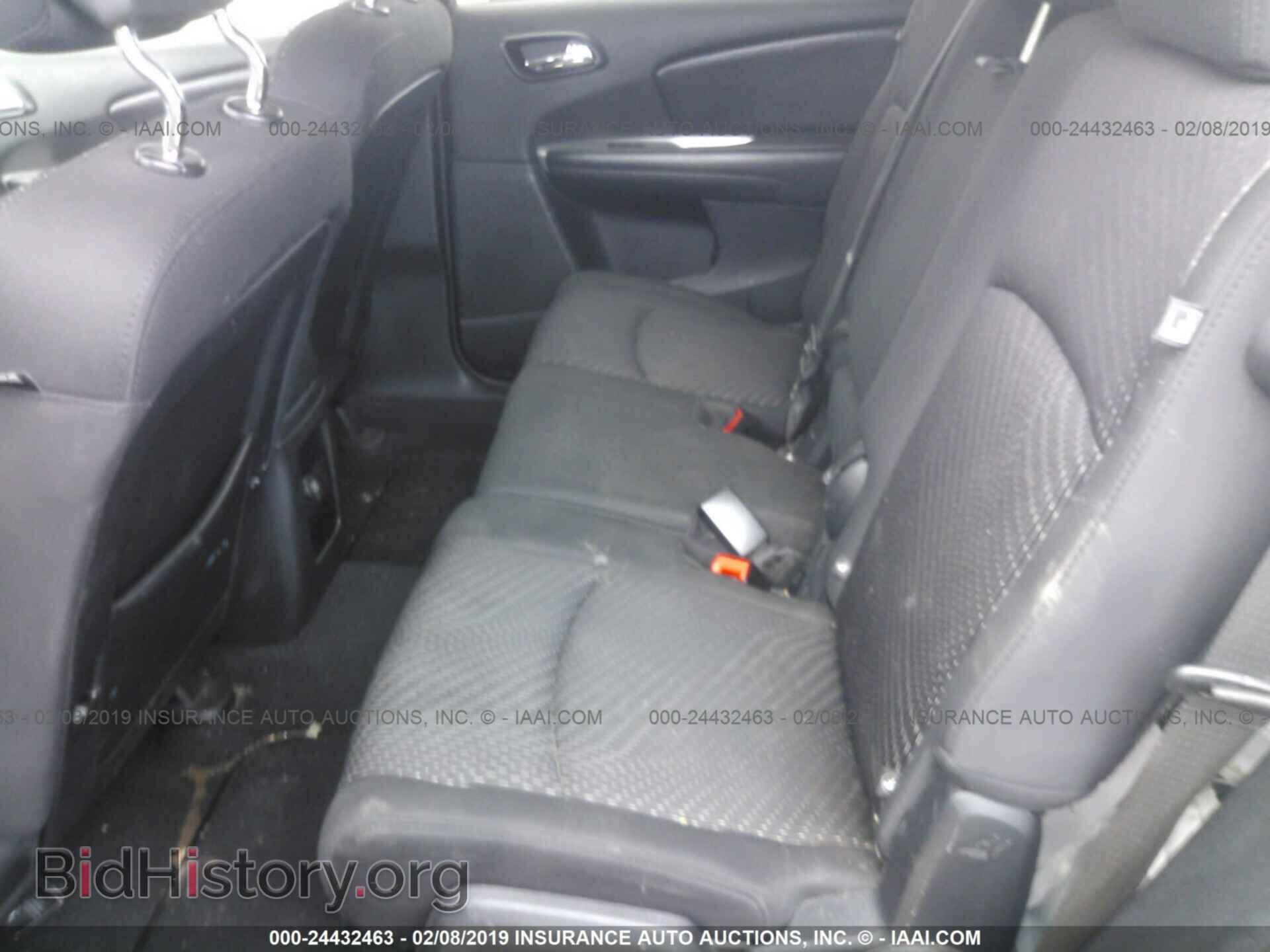 2012 DODGE JOURNEY - VIN: 3C4PDCBGXCT150610 - Фото 8