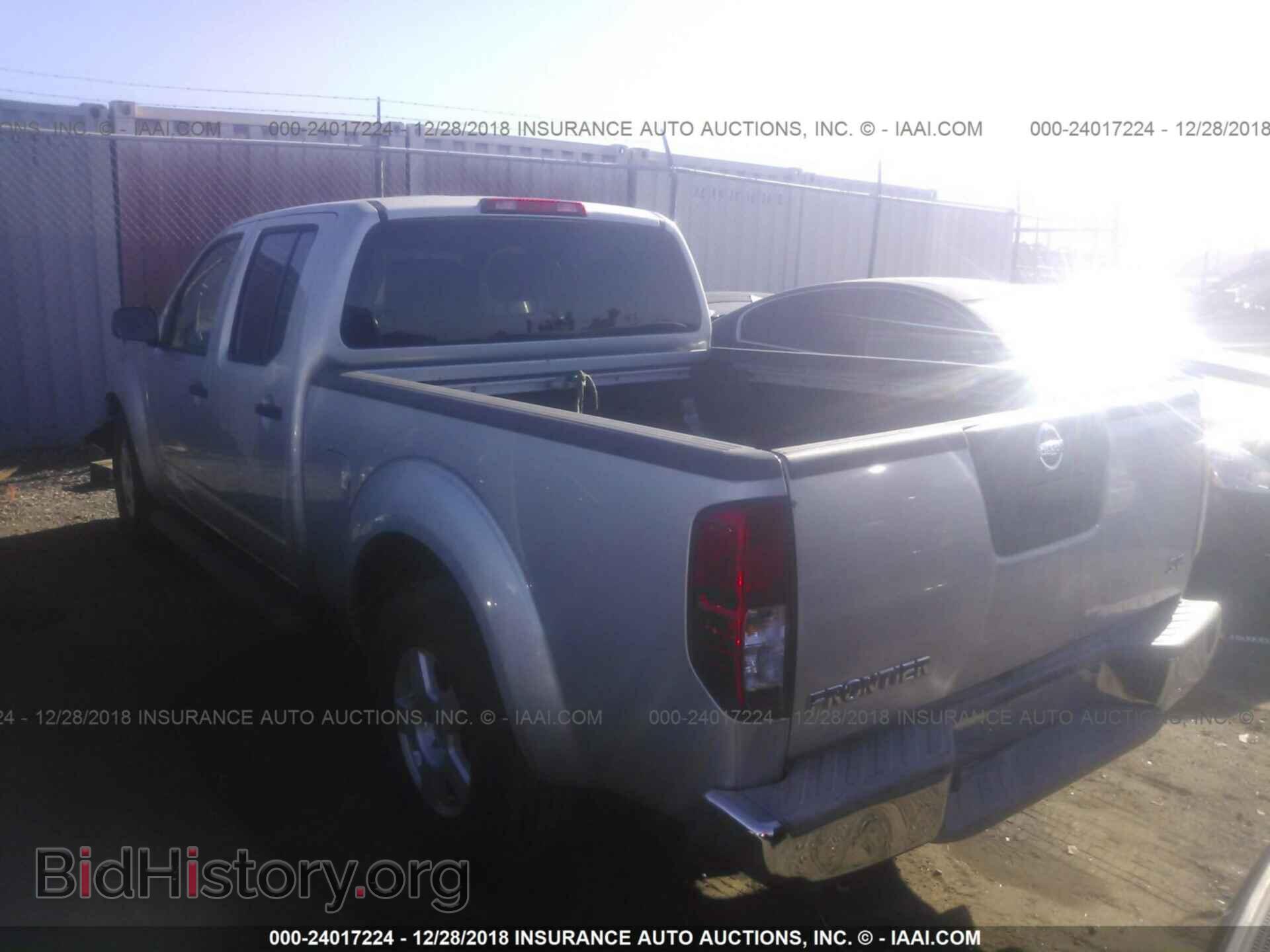 2007 NISSAN FRONTIER - VIN: 1N6AD09UX7C434995 - Фото 3