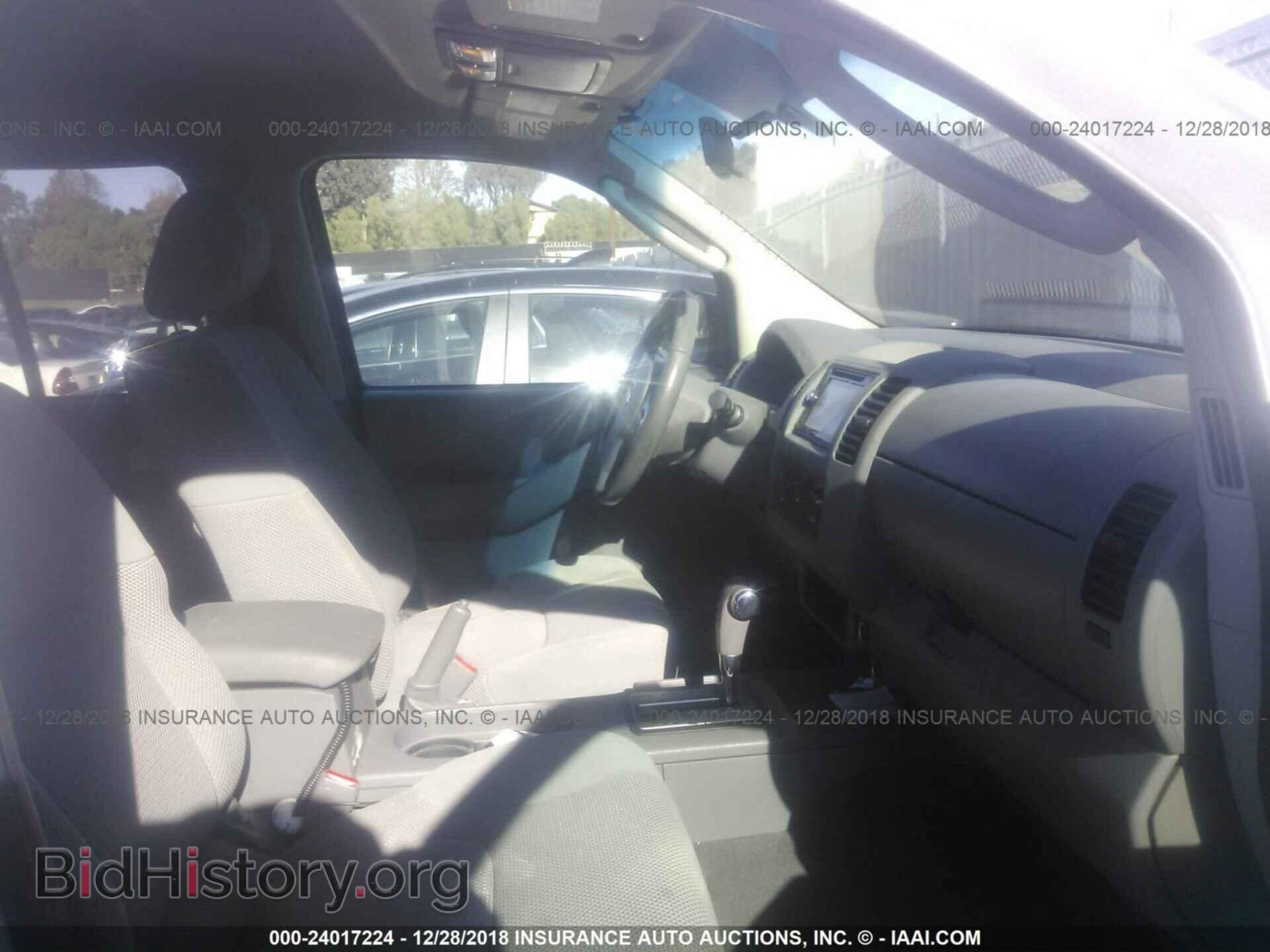 2007 NISSAN FRONTIER - VIN: 1N6AD09UX7C434995 - Фото 5