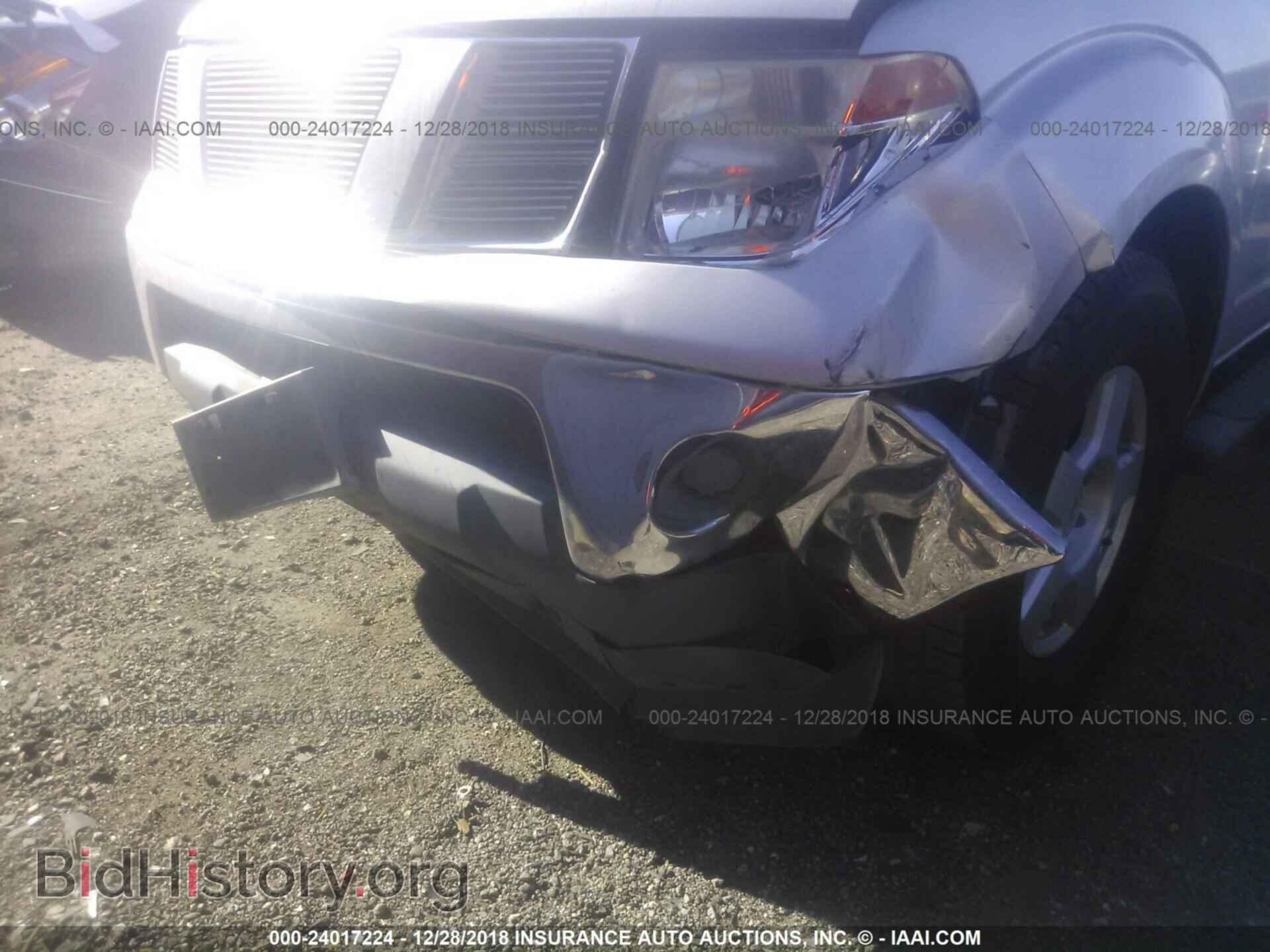 2007 NISSAN FRONTIER - VIN: 1N6AD09UX7C434995 - Фото 6