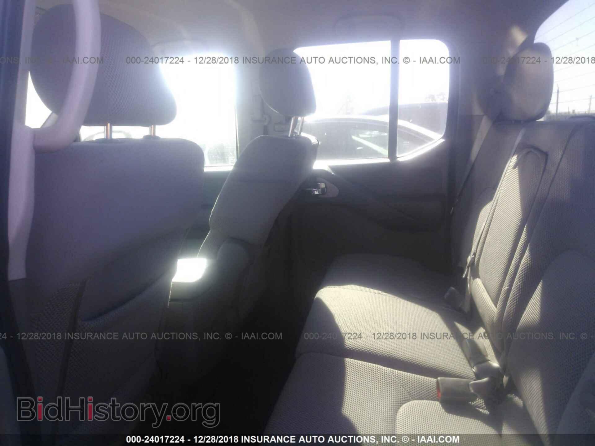 2007 NISSAN FRONTIER - VIN: 1N6AD09UX7C434995 - Фото 8