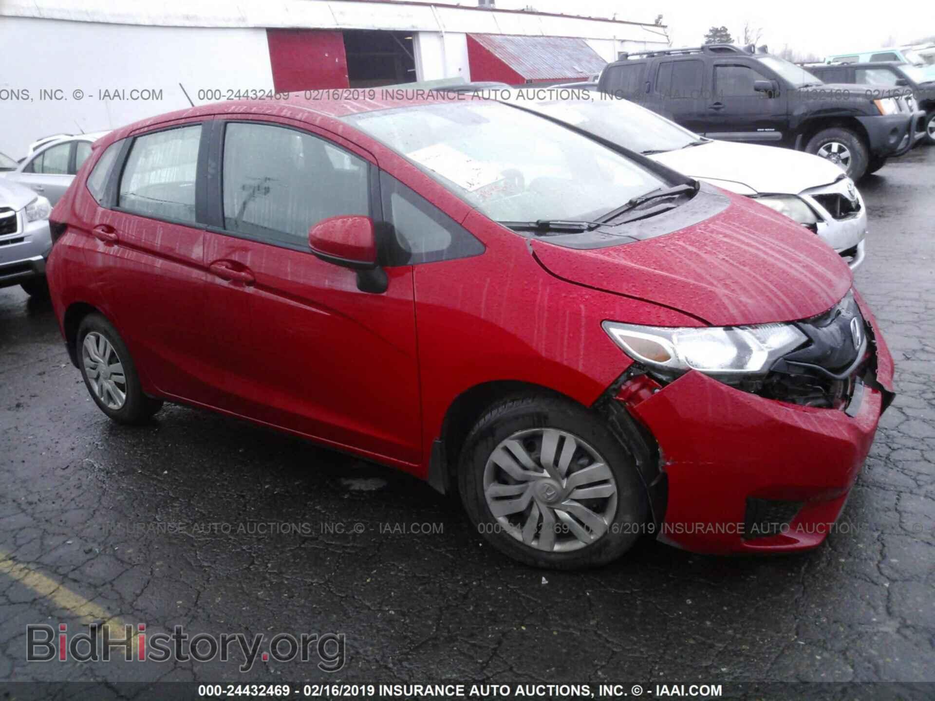 Фотография 3HGGK5H55FM774936 - HONDA FIT 2015
