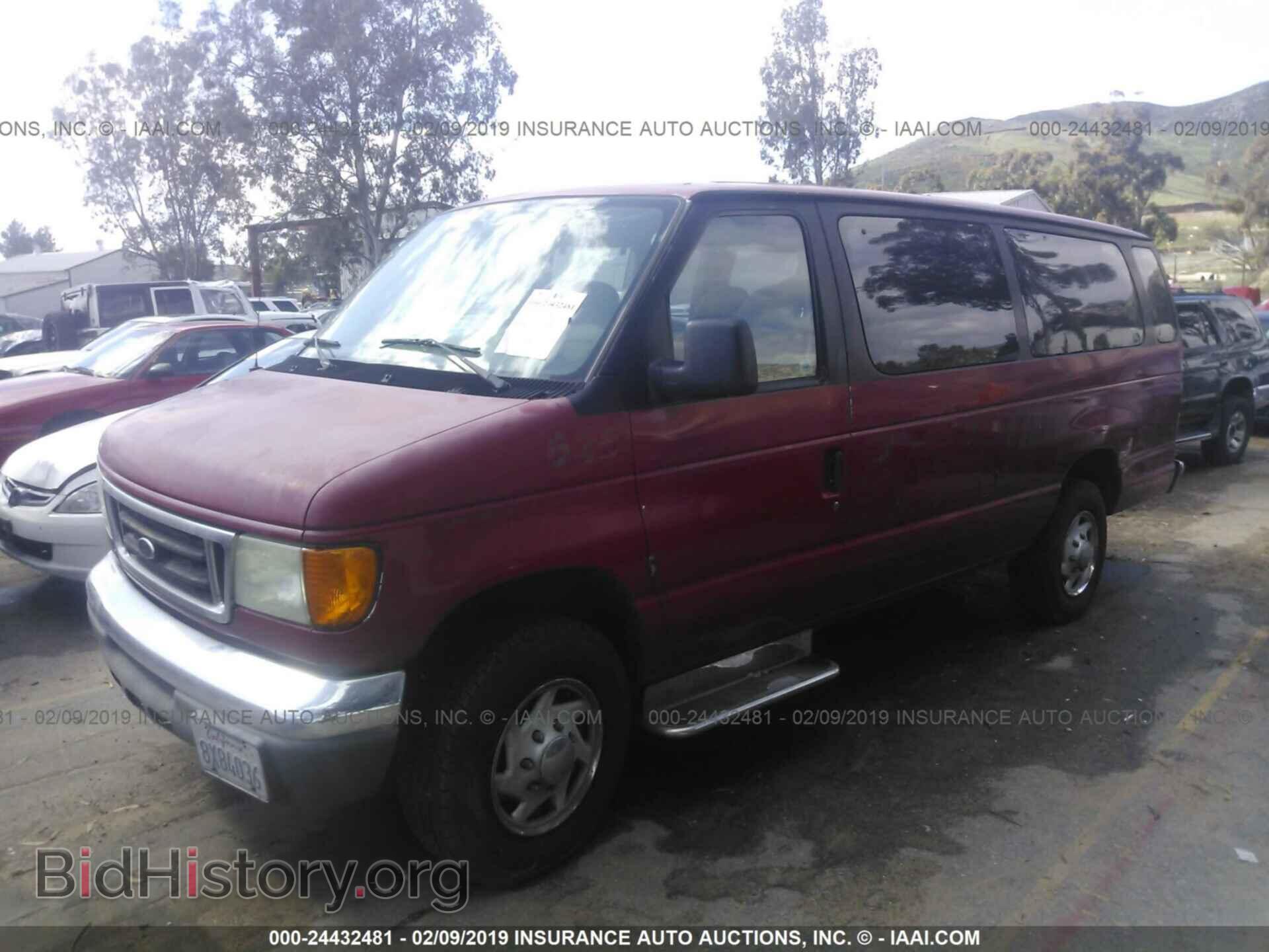 2006 FORD ECONOLINE - VIN: 1FBSS31L86HA64525 - Фото 2
