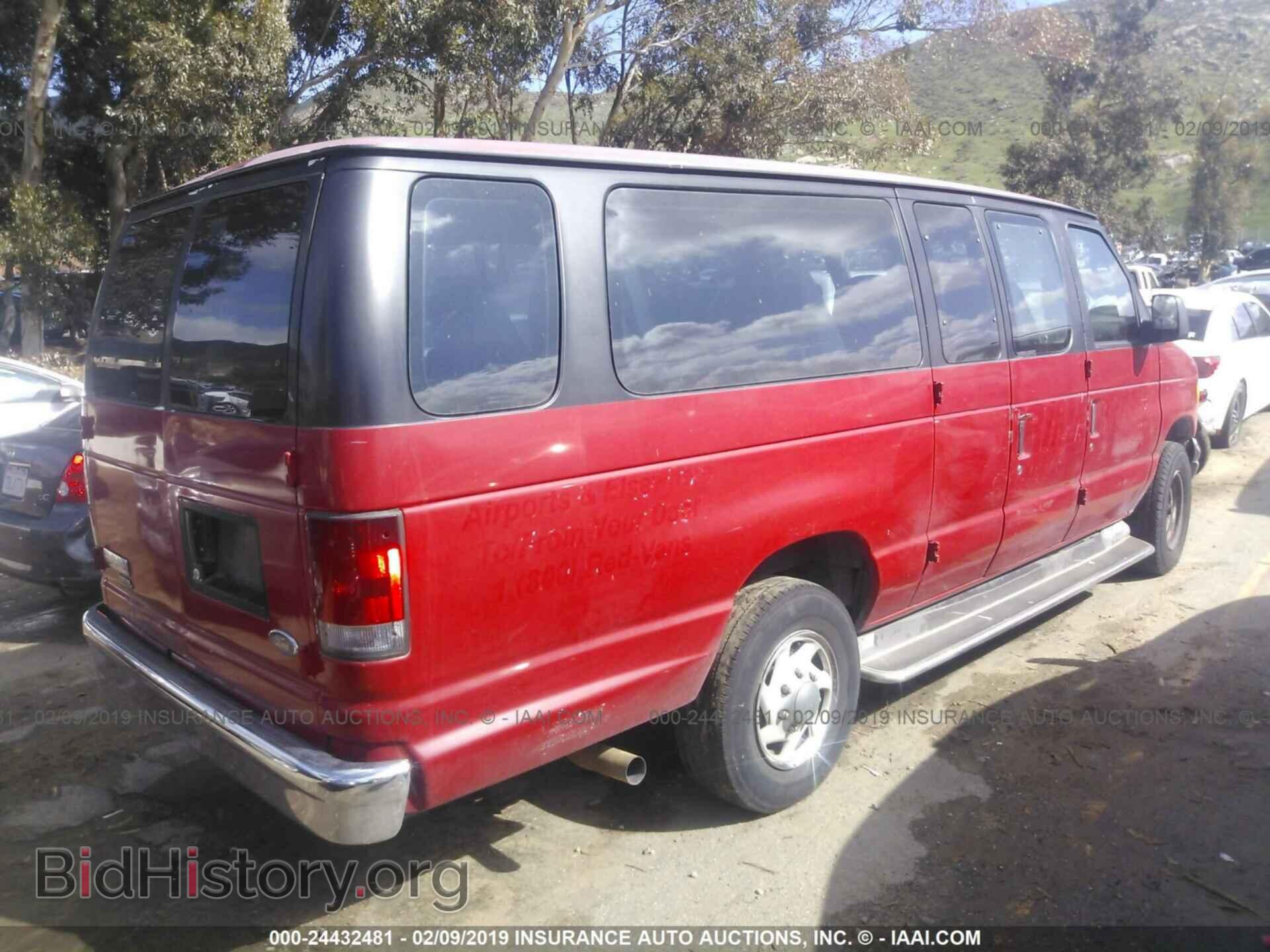 2006 FORD ECONOLINE - VIN: 1FBSS31L86HA64525 - Фото 4